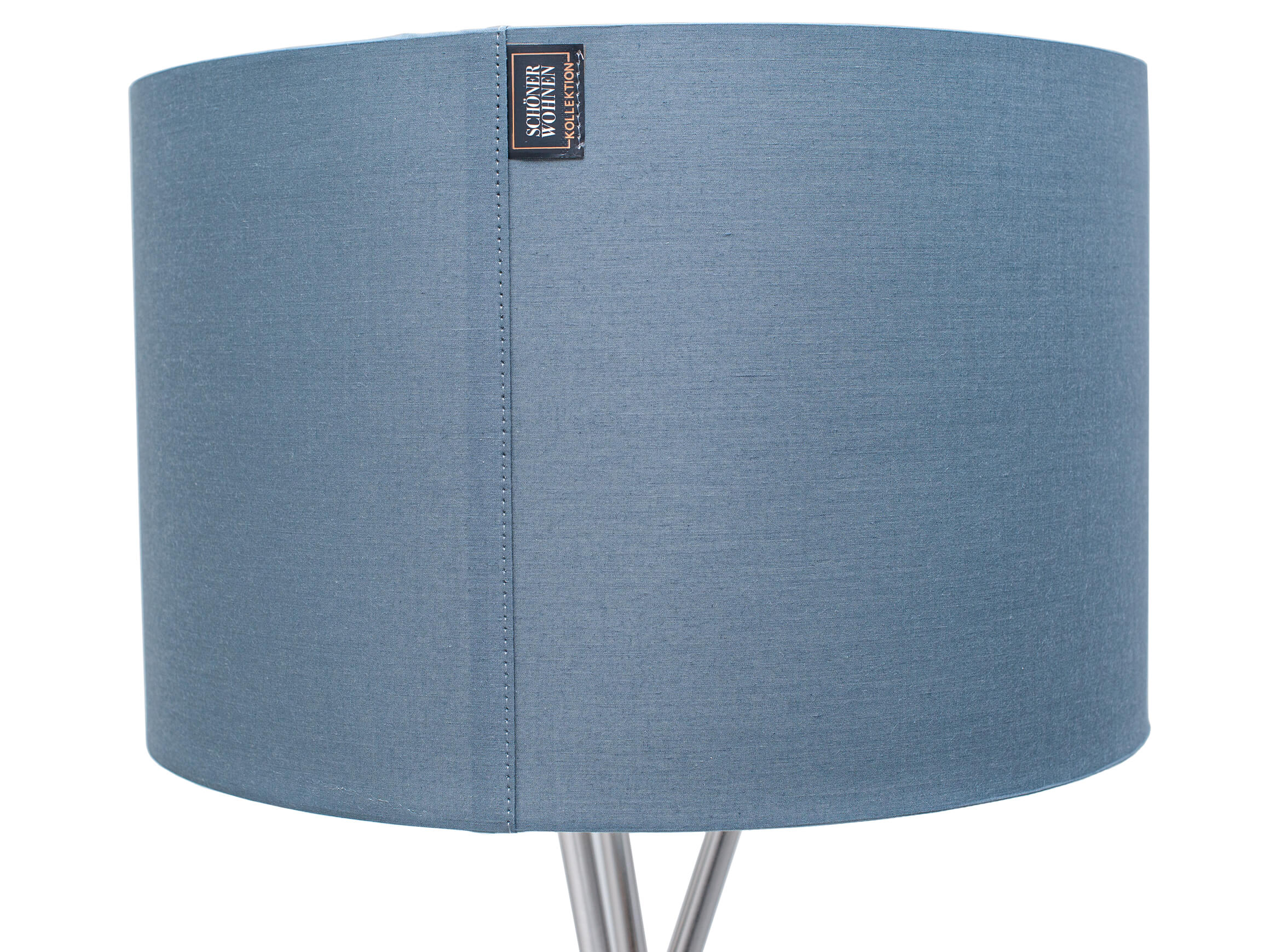 Stehlampe Pina Dunkelgrau D: 68 cm Fischer & Honsel / Farbe: Dunkelgrau