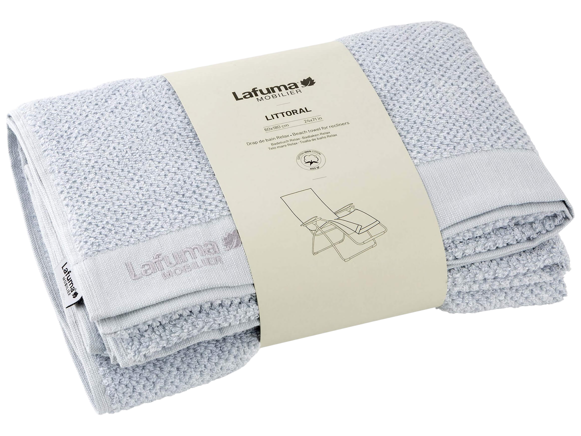 Frotteeauflage für Sonnenliege Littoral Embrun Lafuma