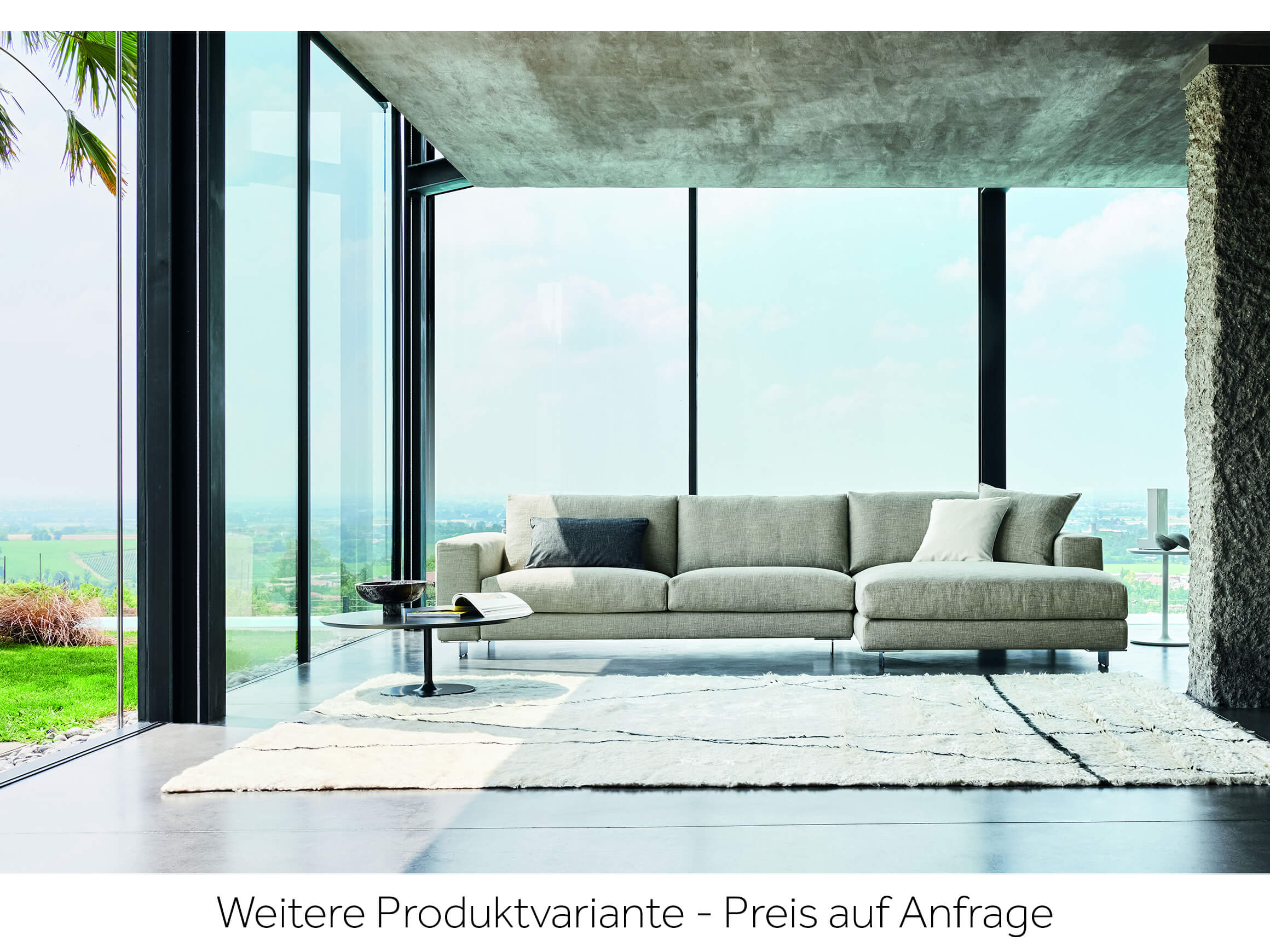 Ecksofa & Hocker Trento Twils