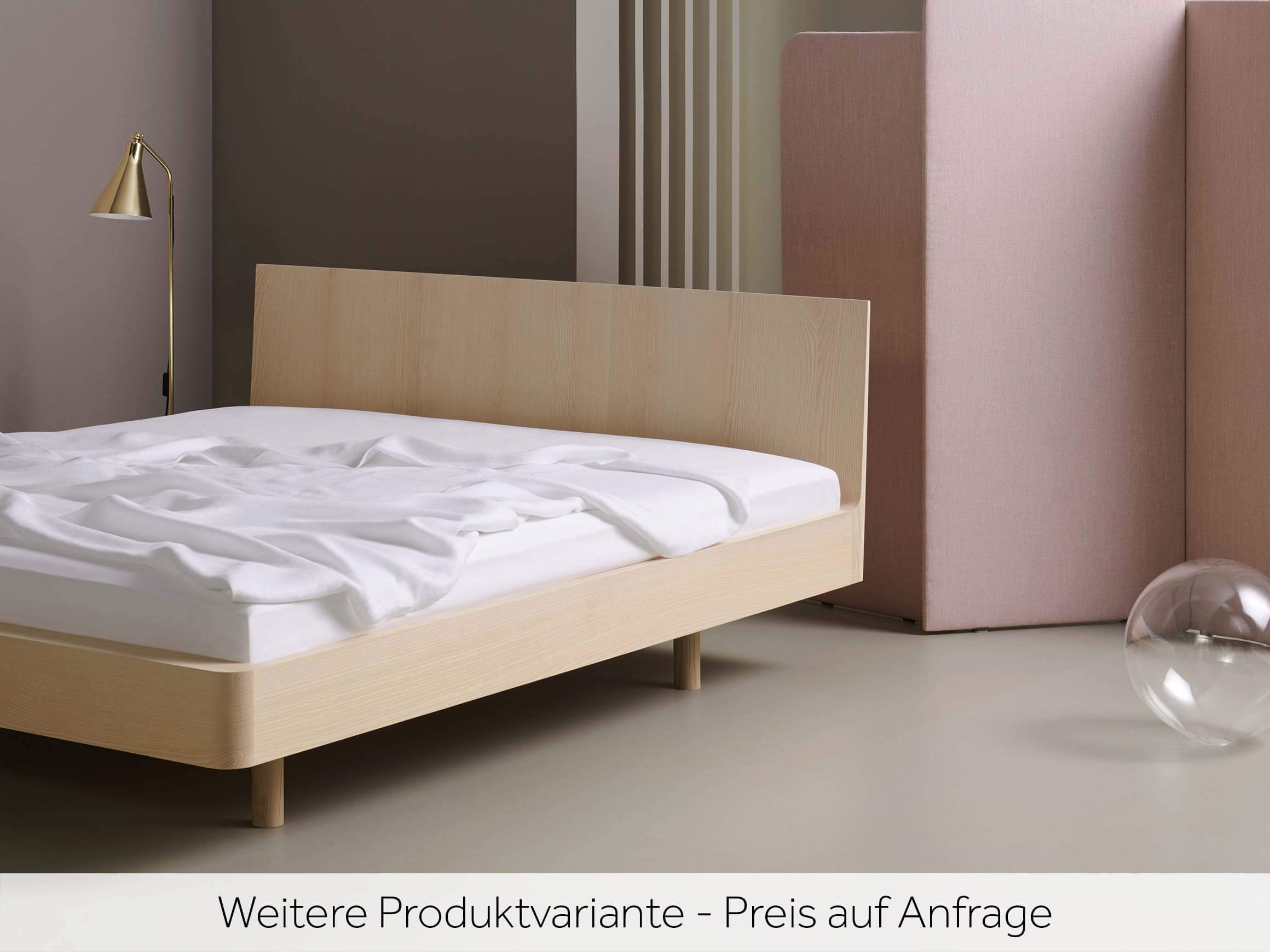 Bett Ais Riposa / Masse (BxT) :180x220 cm