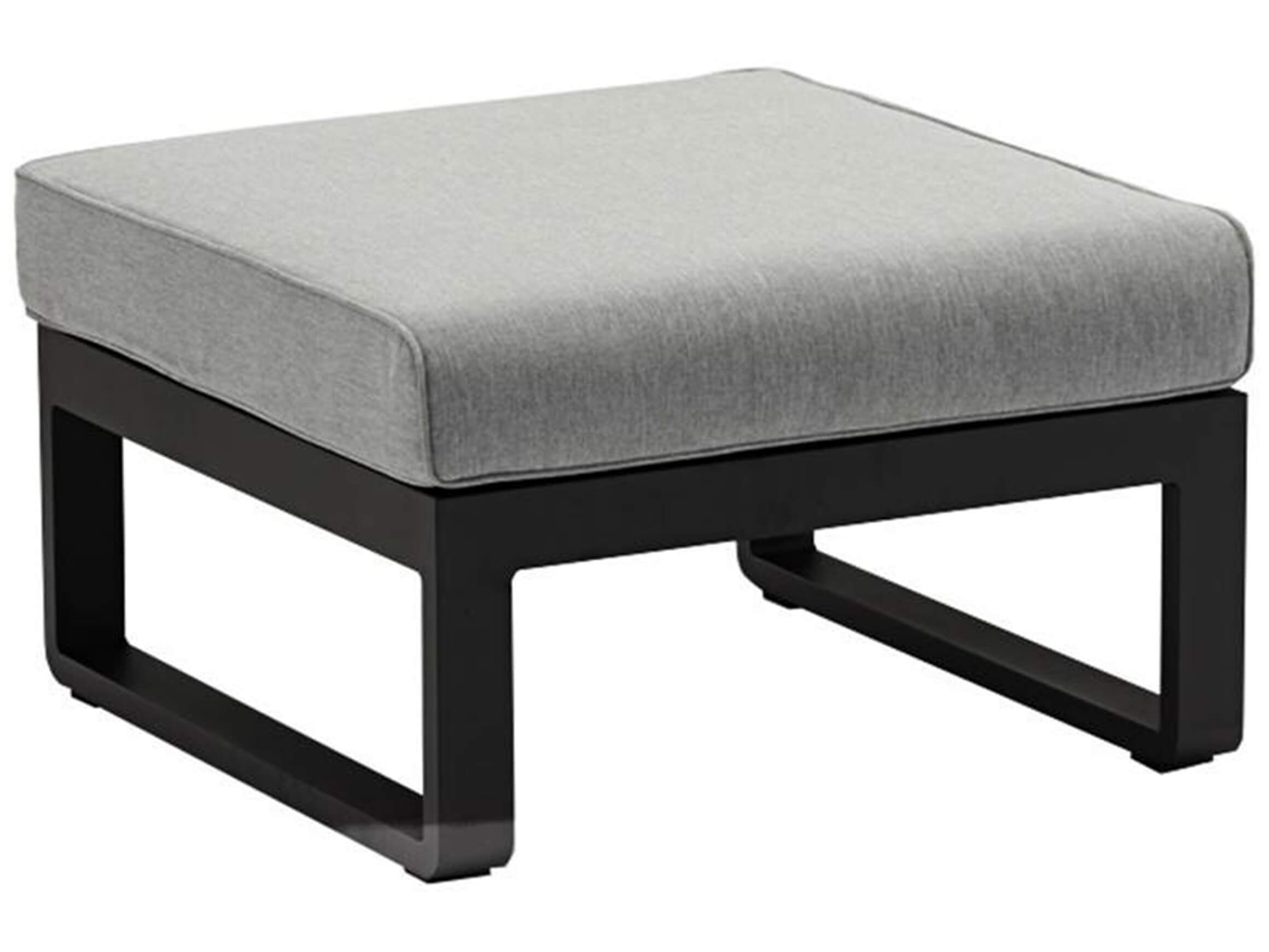 Blaser und Trösch Gartenhocker Fly Grau | Schubiger Möbel