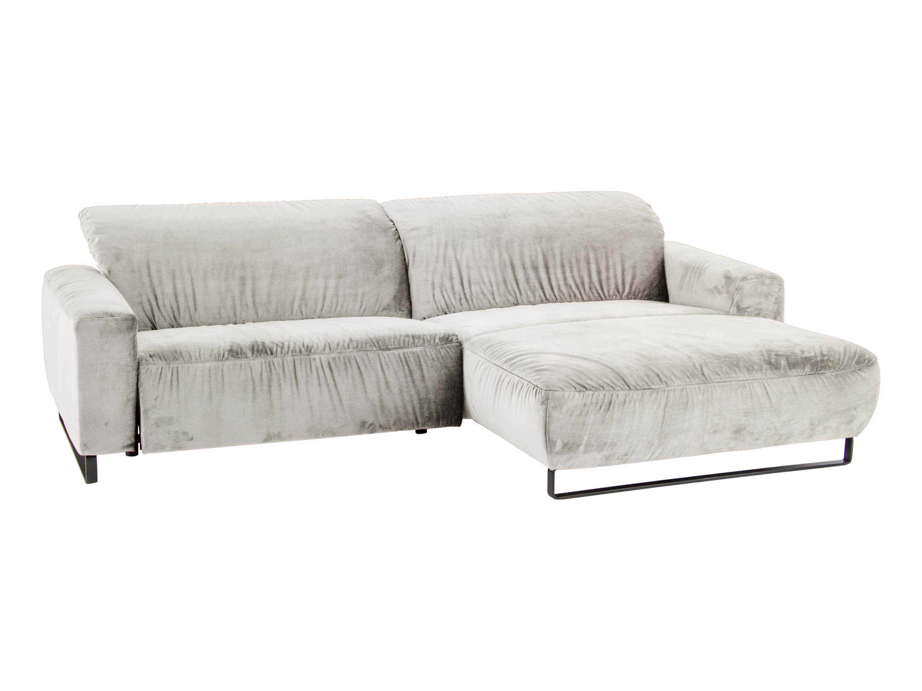 Corner sofa Eindhoven Basic Candy / Colour: Nature / Material: Basic fabric