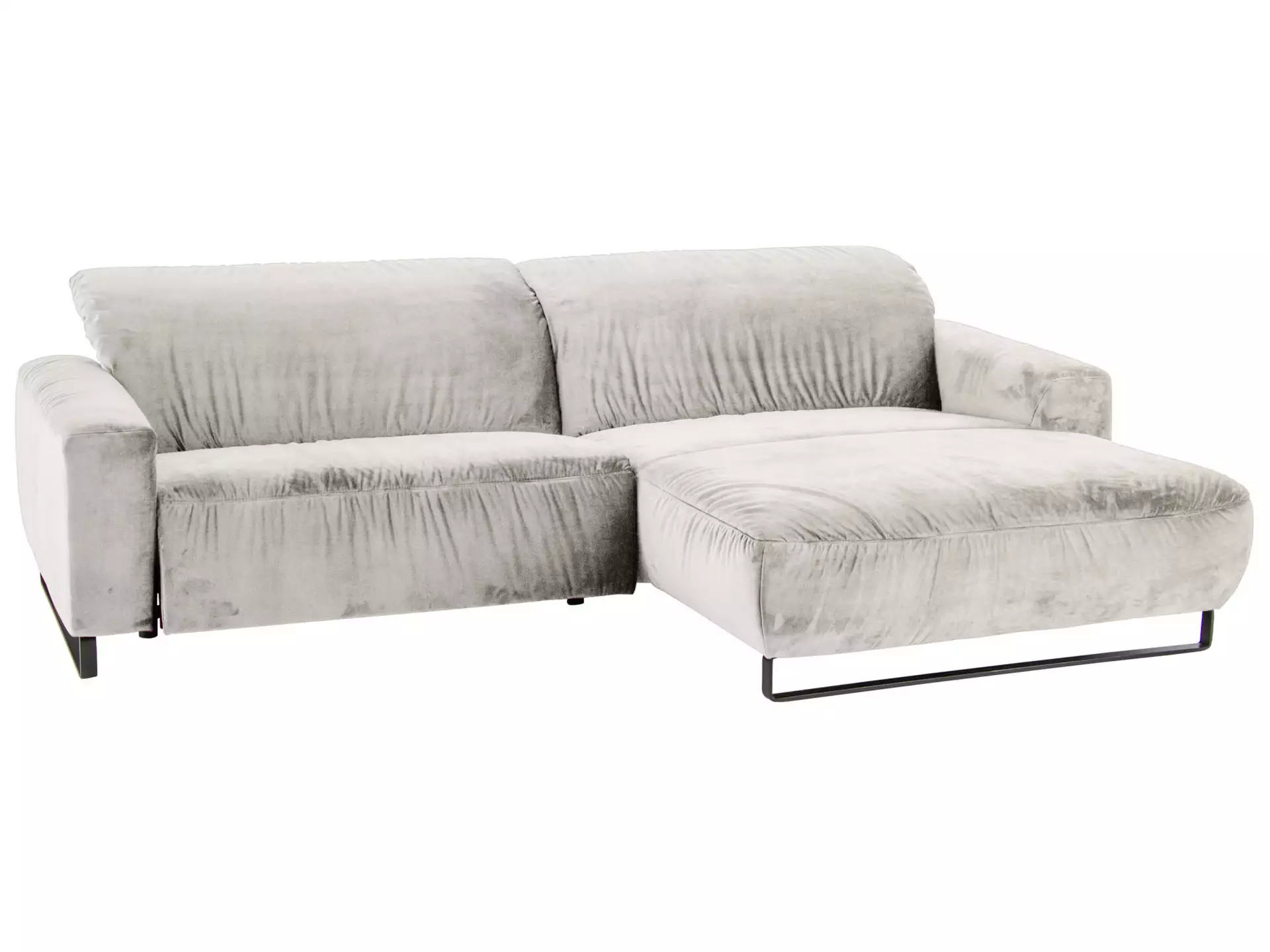 Ecksofa Eindhoven Basic Candy / Farbe: Nature / Material: Stoff Basic