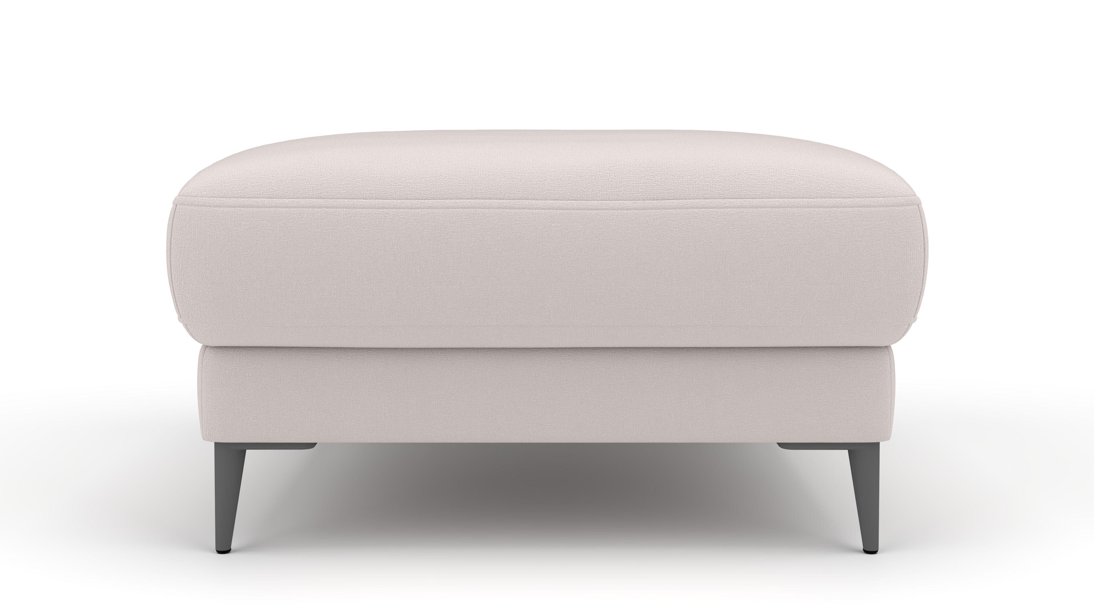 Hocker Mercury Klein UrbanDesign / Farbe: White / Bezugsmaterial: Stoff
