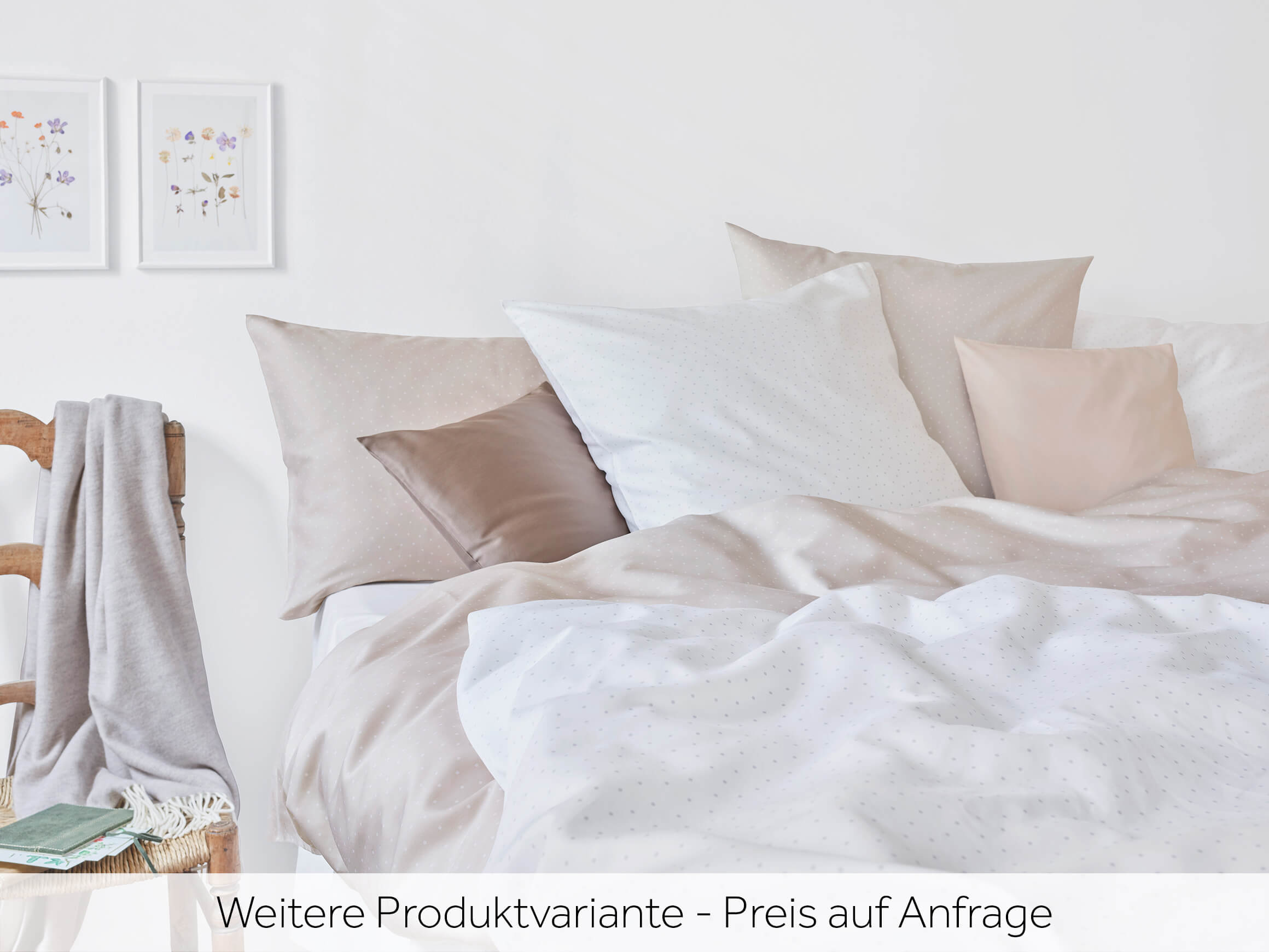 Kissenbezug Emily-Organic Schlossberg Textil AG
