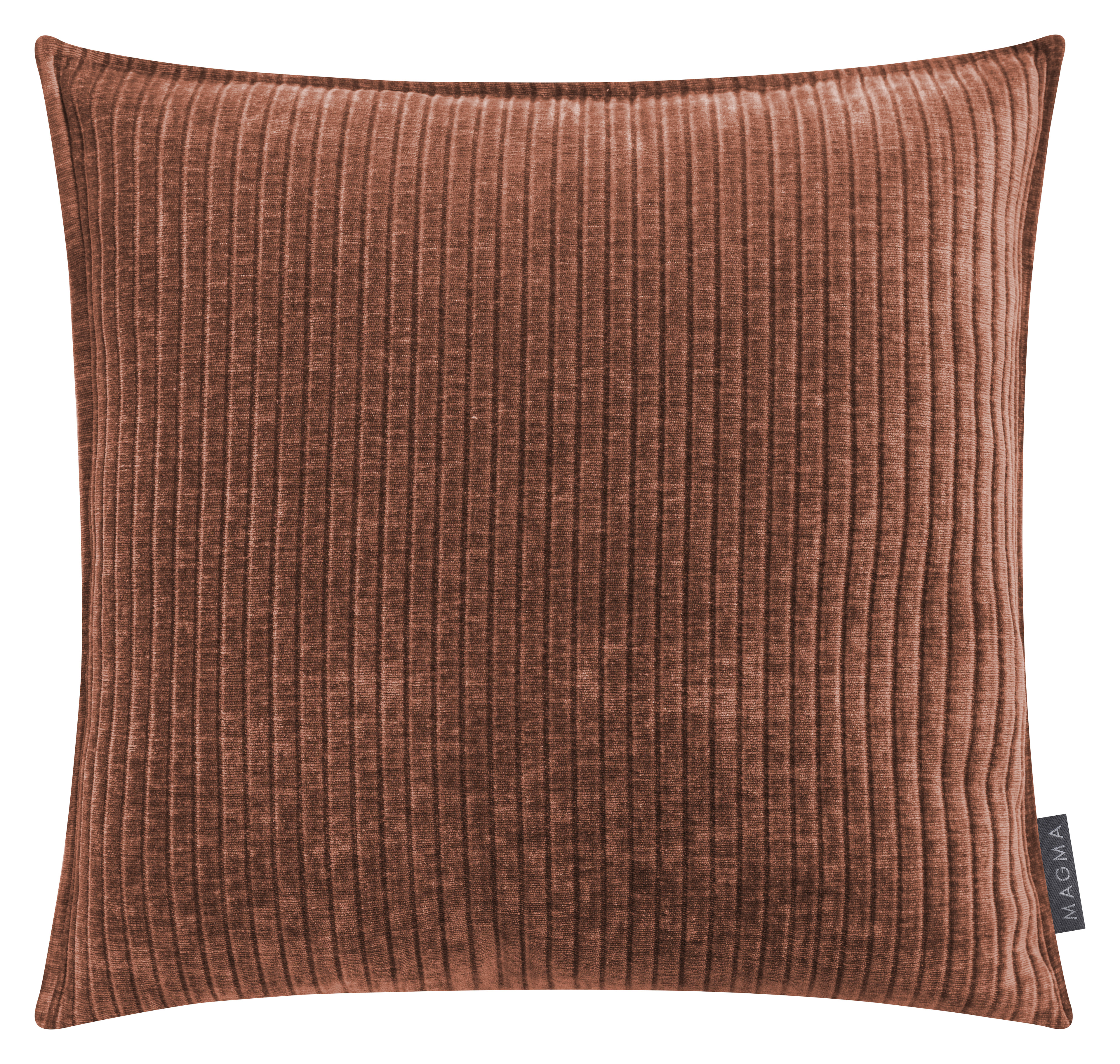 Kissenhülle Viale, Kupfer 45x45 cm Magma / Farbe: