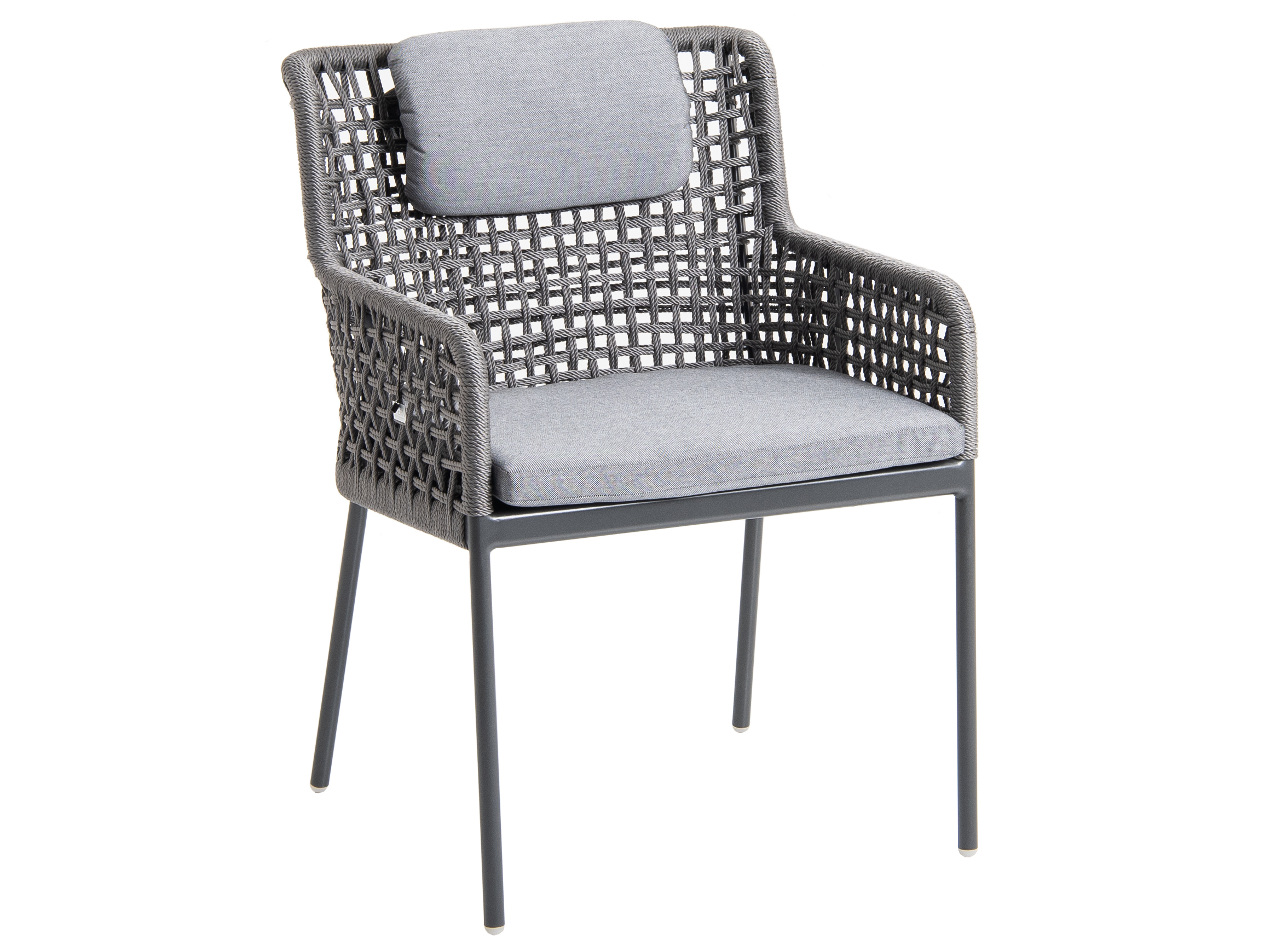 Gartenstuhl Garet Stern / Farbe: Seidengrau