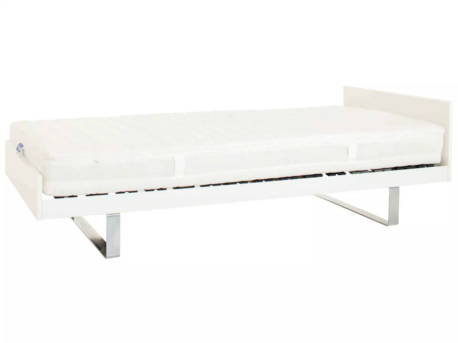 Couch Swing-Flex, Weiss, Kopfteil, Kopfhochlagerung, 90x200 cm