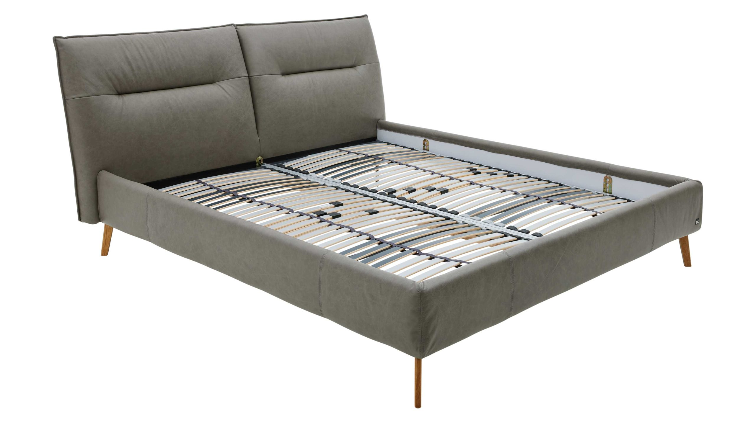 Bett Idaia Grau Candy