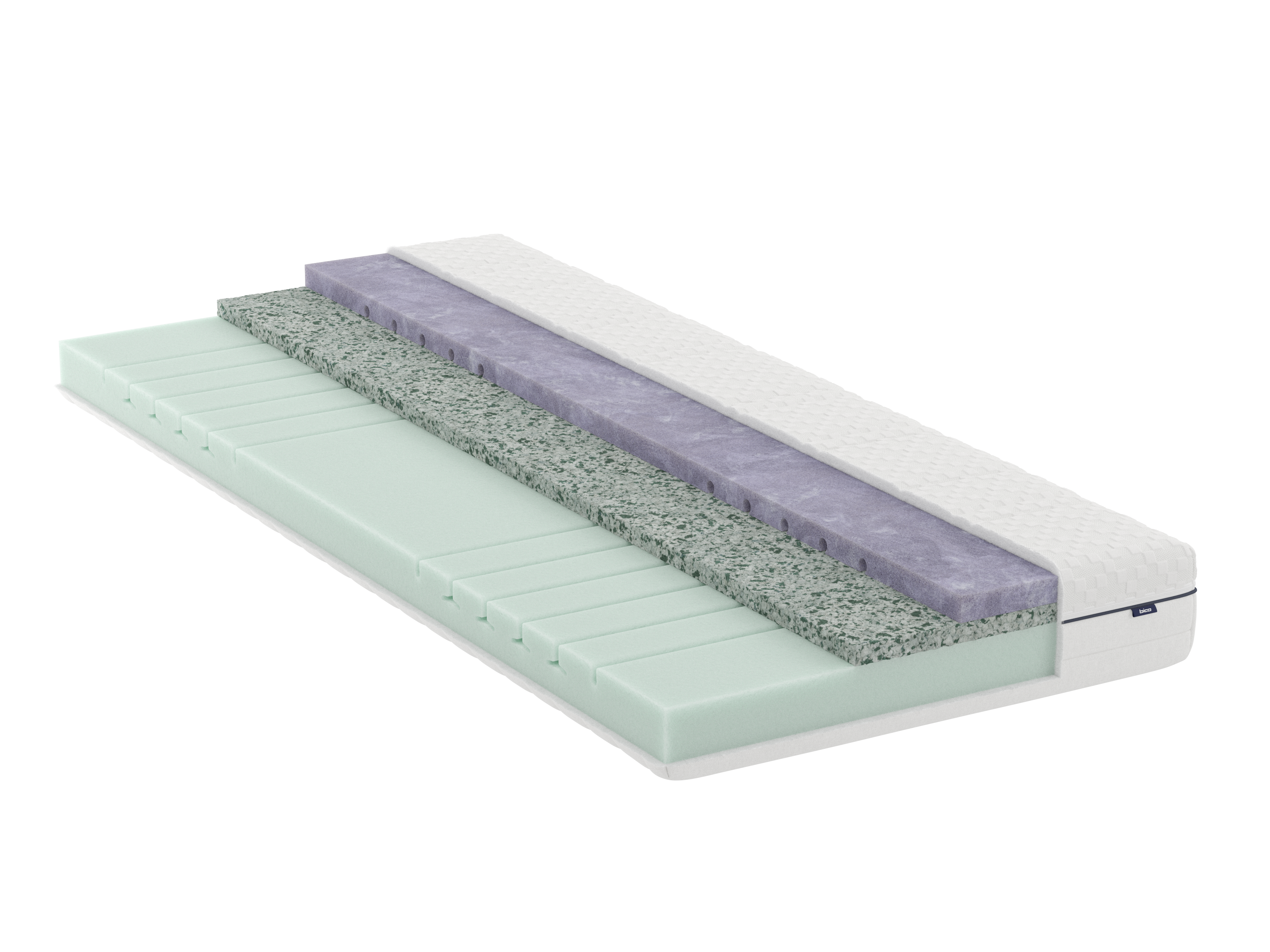 Matratze Isabelle Luxe Bico / Grösse: 90 x 200 /Matratzenhärte: mittel