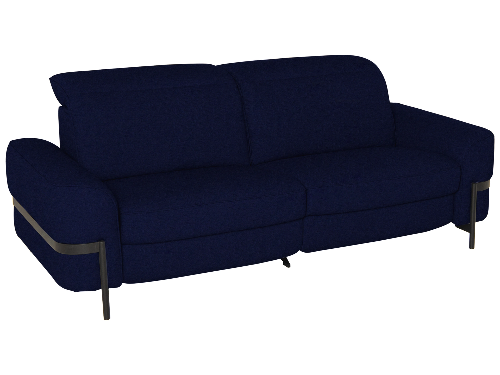 Sofa 8181 Basic B: 194 cm Himolla / Farbe: Marine