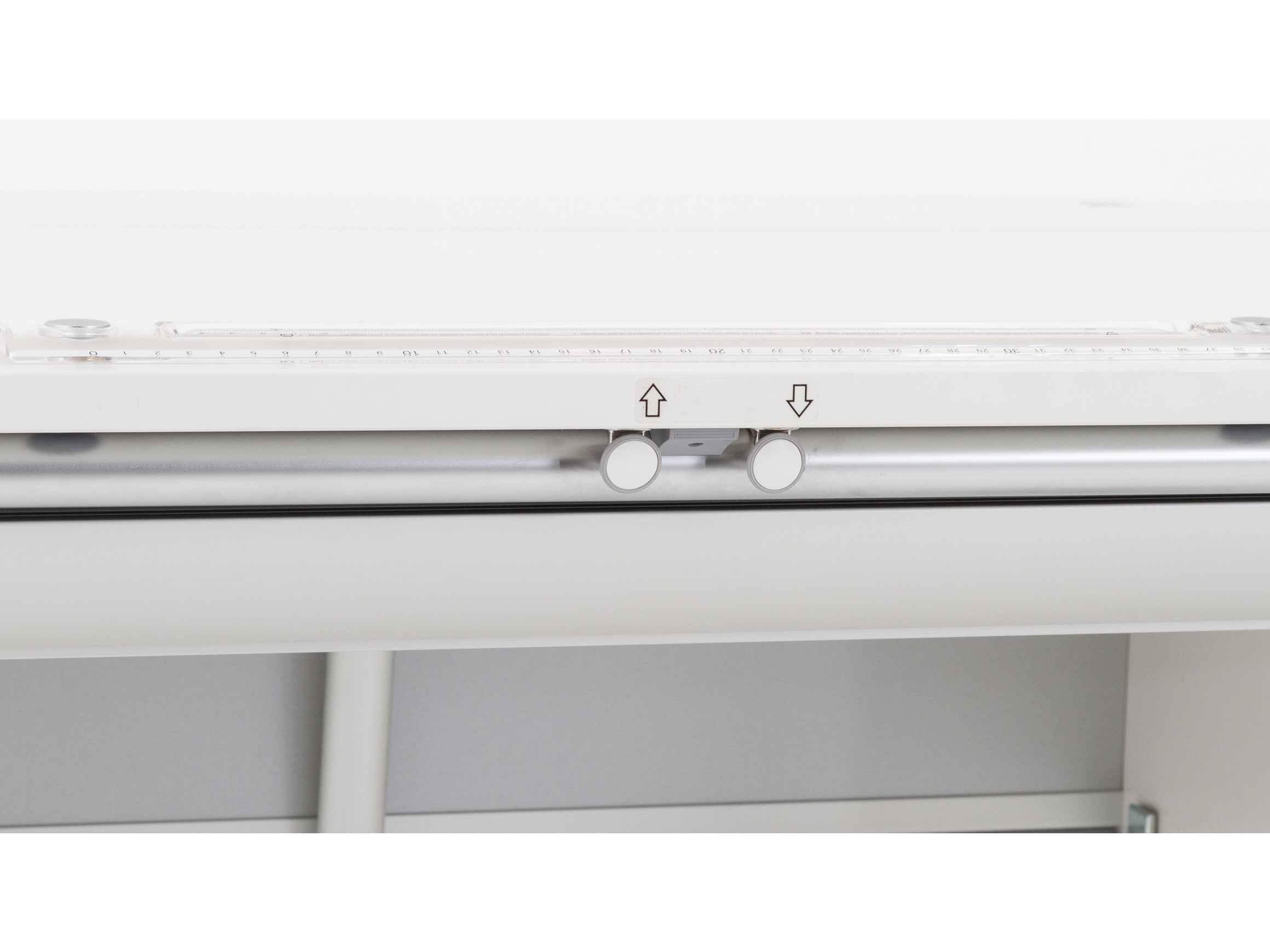 Schreibtisch Champion Moll / Farbe: Weiss