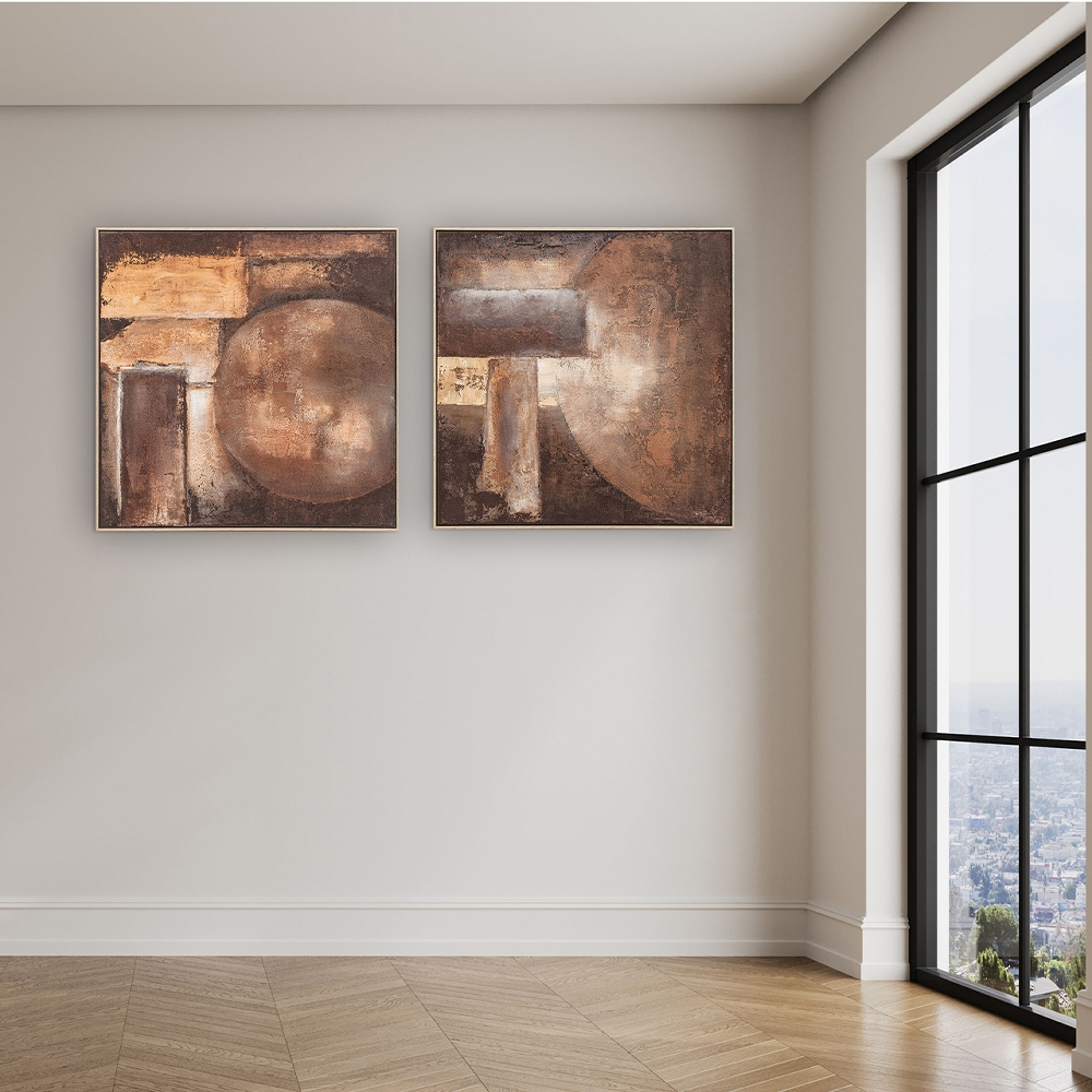 Bild mit Rahmen Coffee Atmospheres 1 image LAND