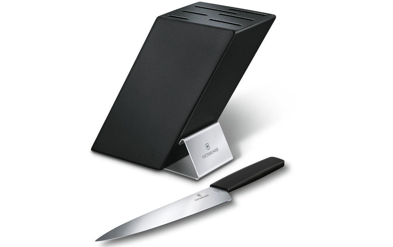 Messerblock Swiss Modern, Schwarz Von Victorinox Alltron / Farbe: Schwarz