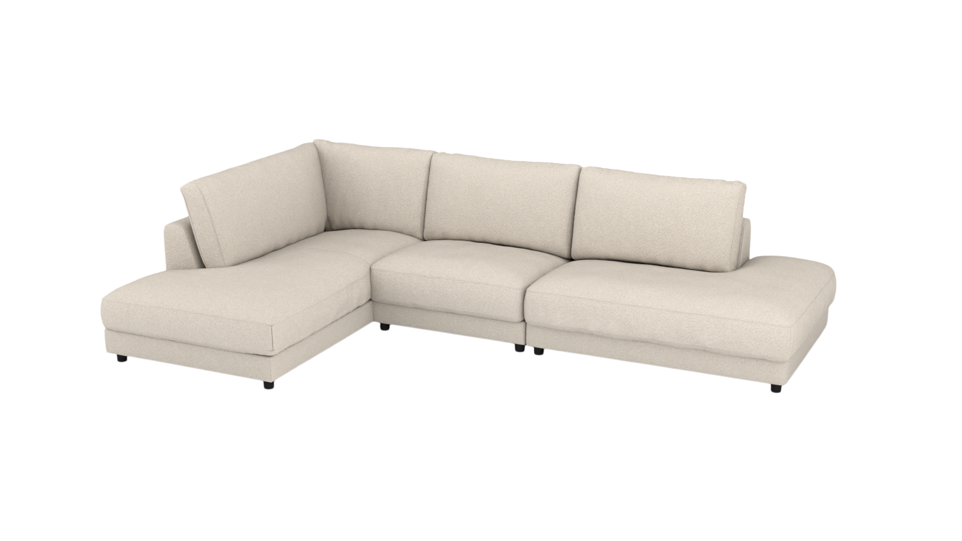 Corner sofa #2 Jupiter left Candy - UrbanDesign/ Colour: