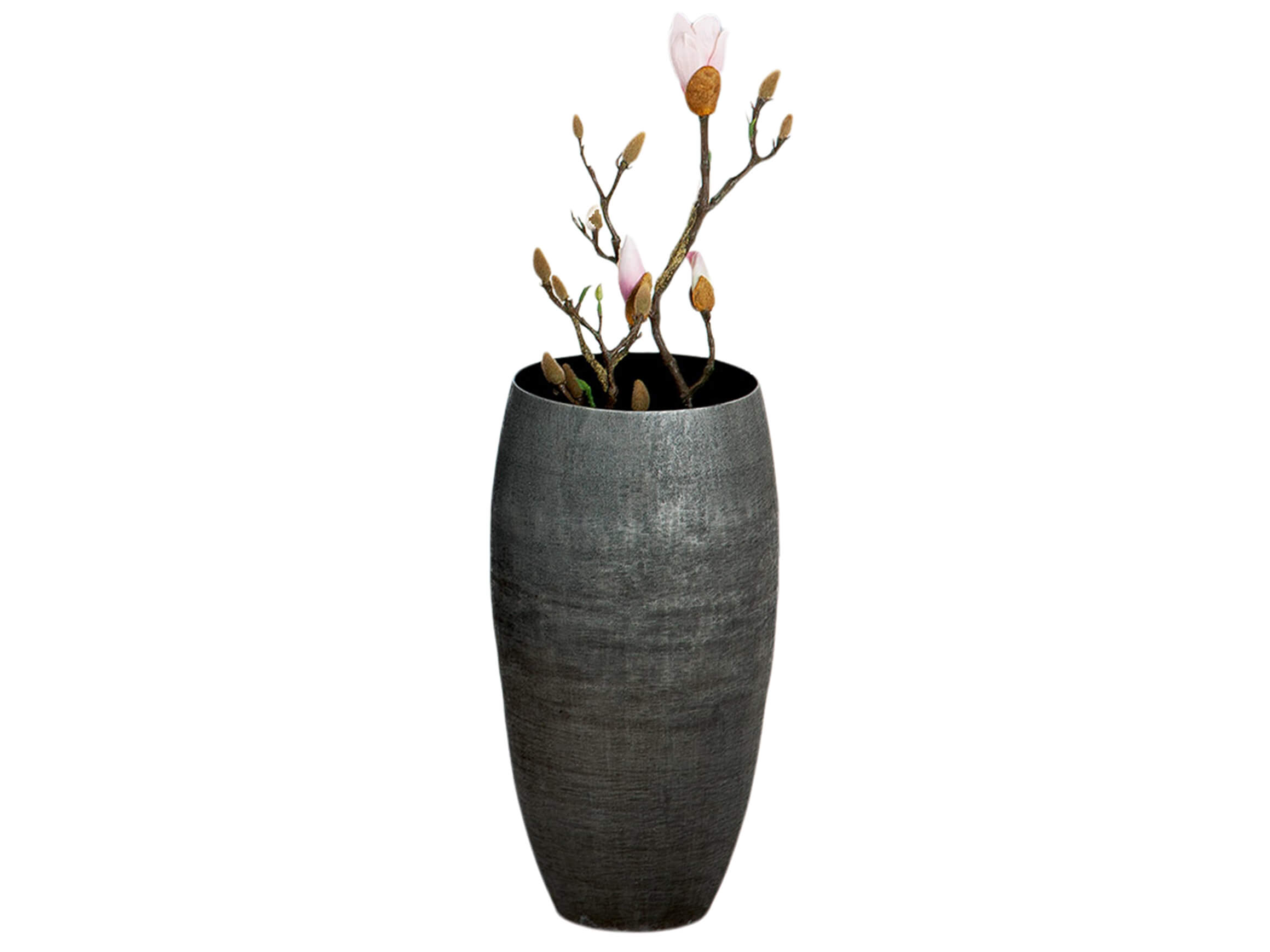 Gefäss Scuro Schwarz H: 42 cm Gilde / Farbe: Schwarz