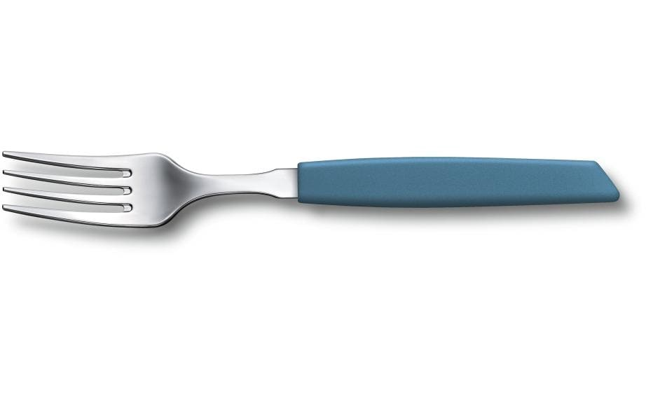 Swiss Modern dinner fork, 1 piece By Victorinox Alltron / Colour: Blue