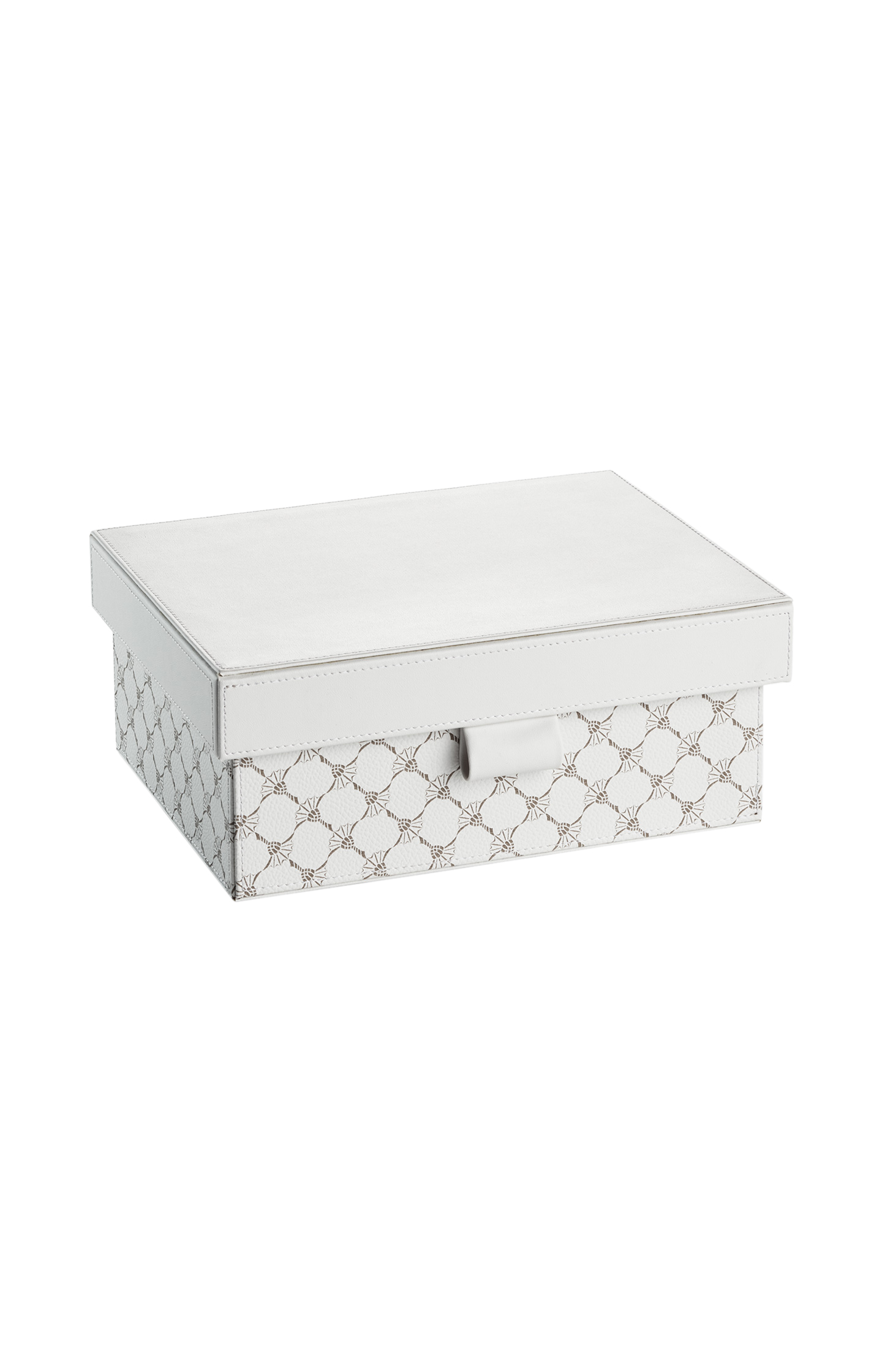 Boîte taille s, blanc/gris H : 10 cm Joop