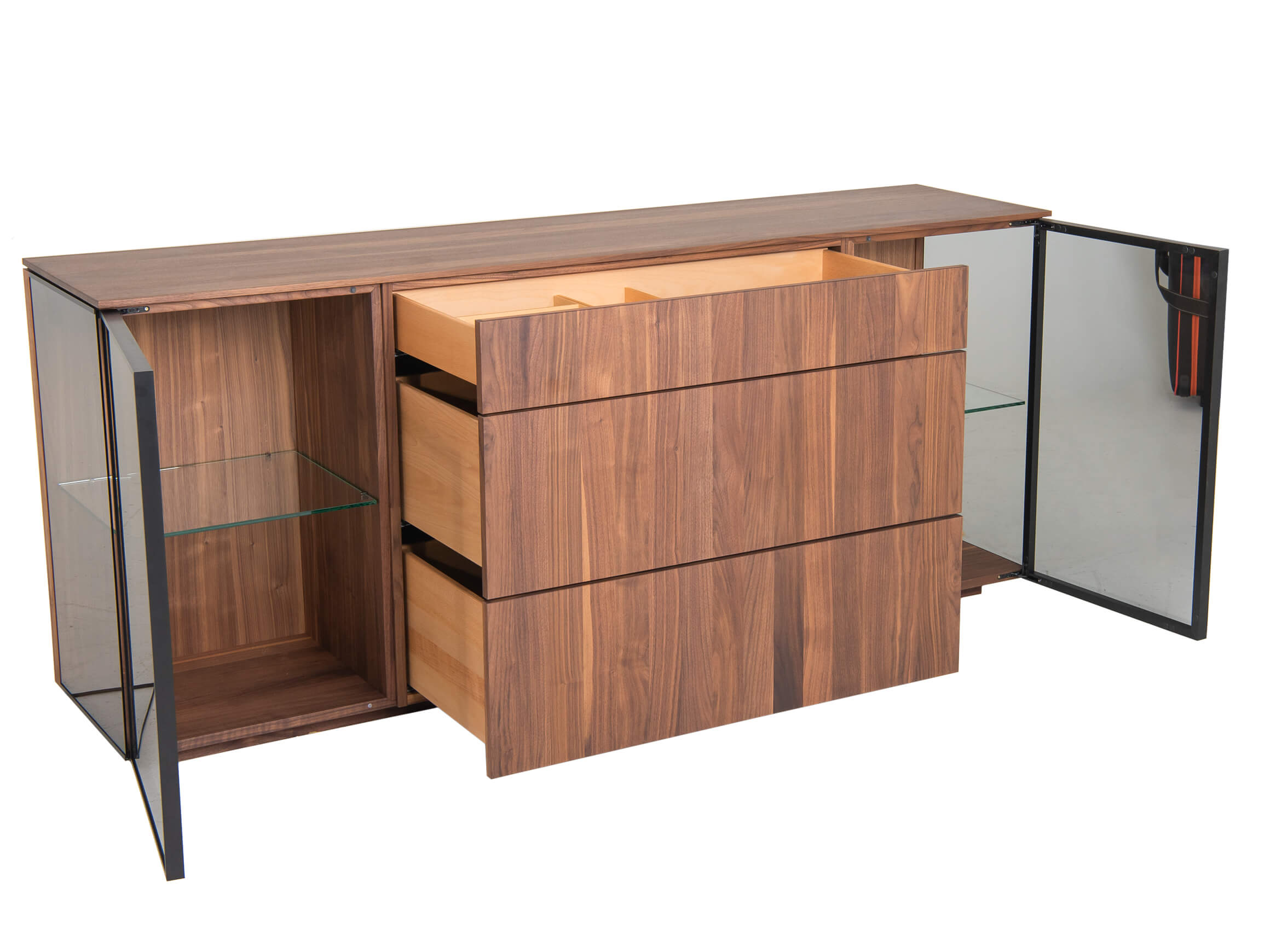 Anrichte Filigno Team 7 / Farbe: Holzfarbig