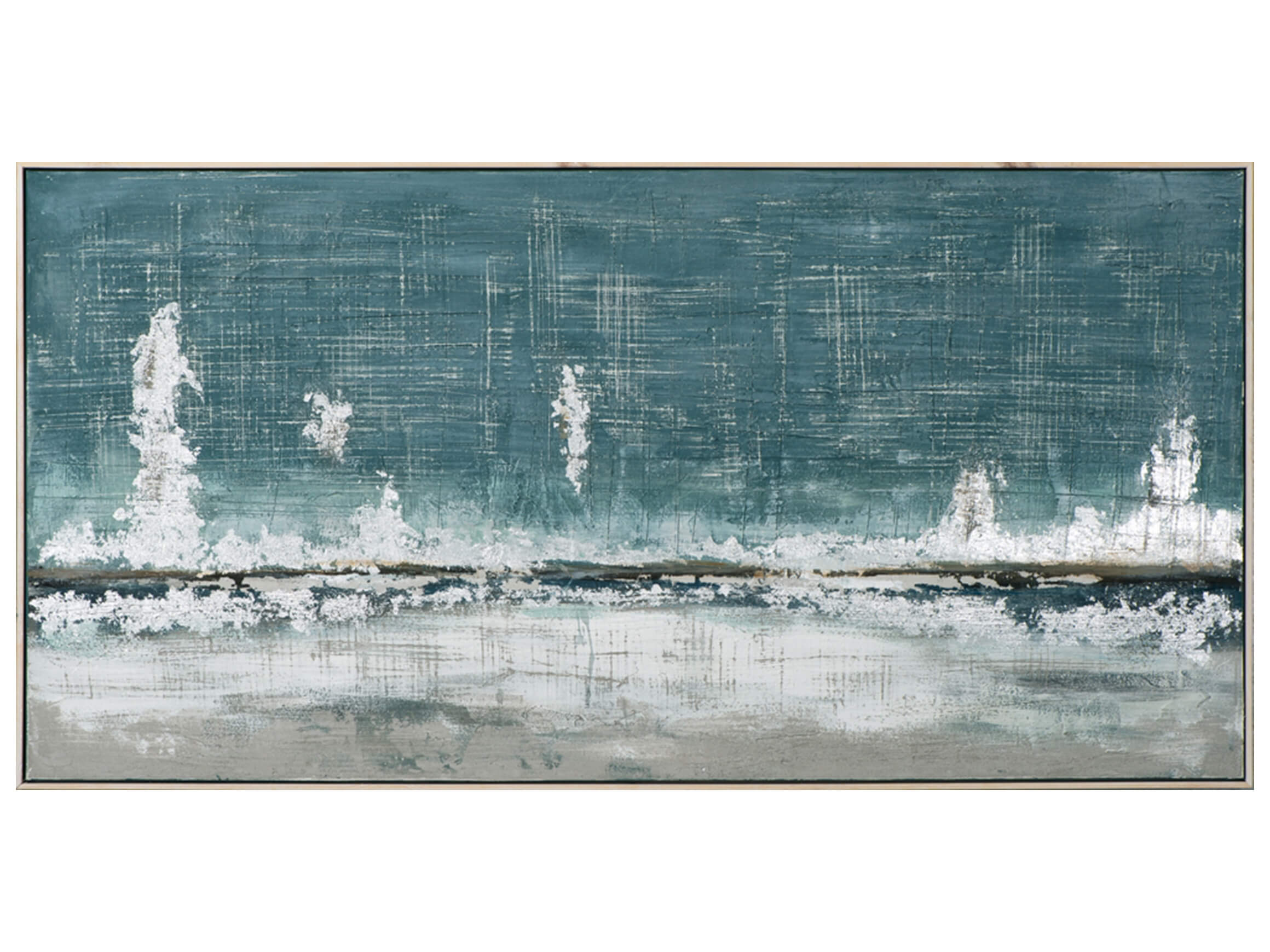 Bild Abstrakt in Blau image LAND