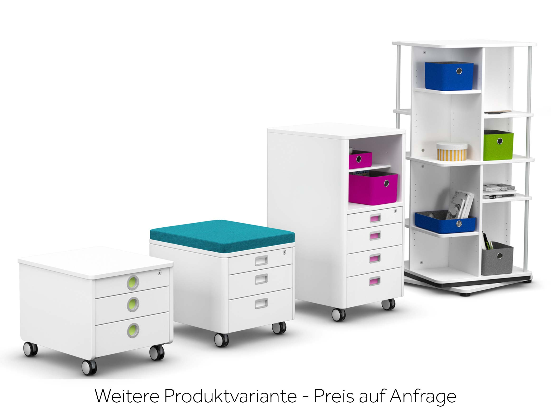Mobile pedestal Pro Moll