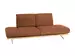 Sofa Palma Basic Koinor / Farbe: Chai / Material: Leder Basic
