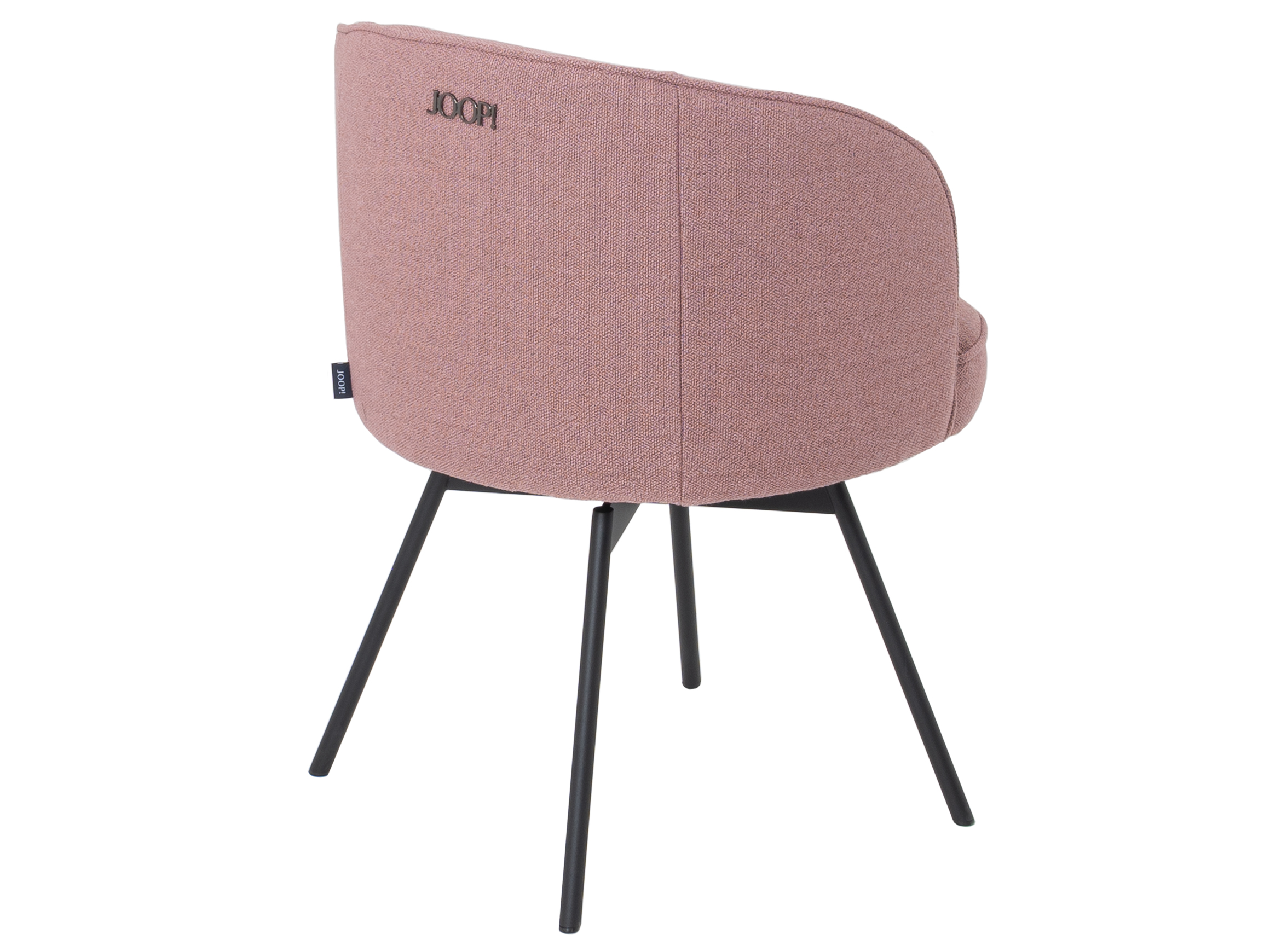 Stuhl 8183-43K von Joop / Farbe: Rosa / Grösse: 62 x 59 cm