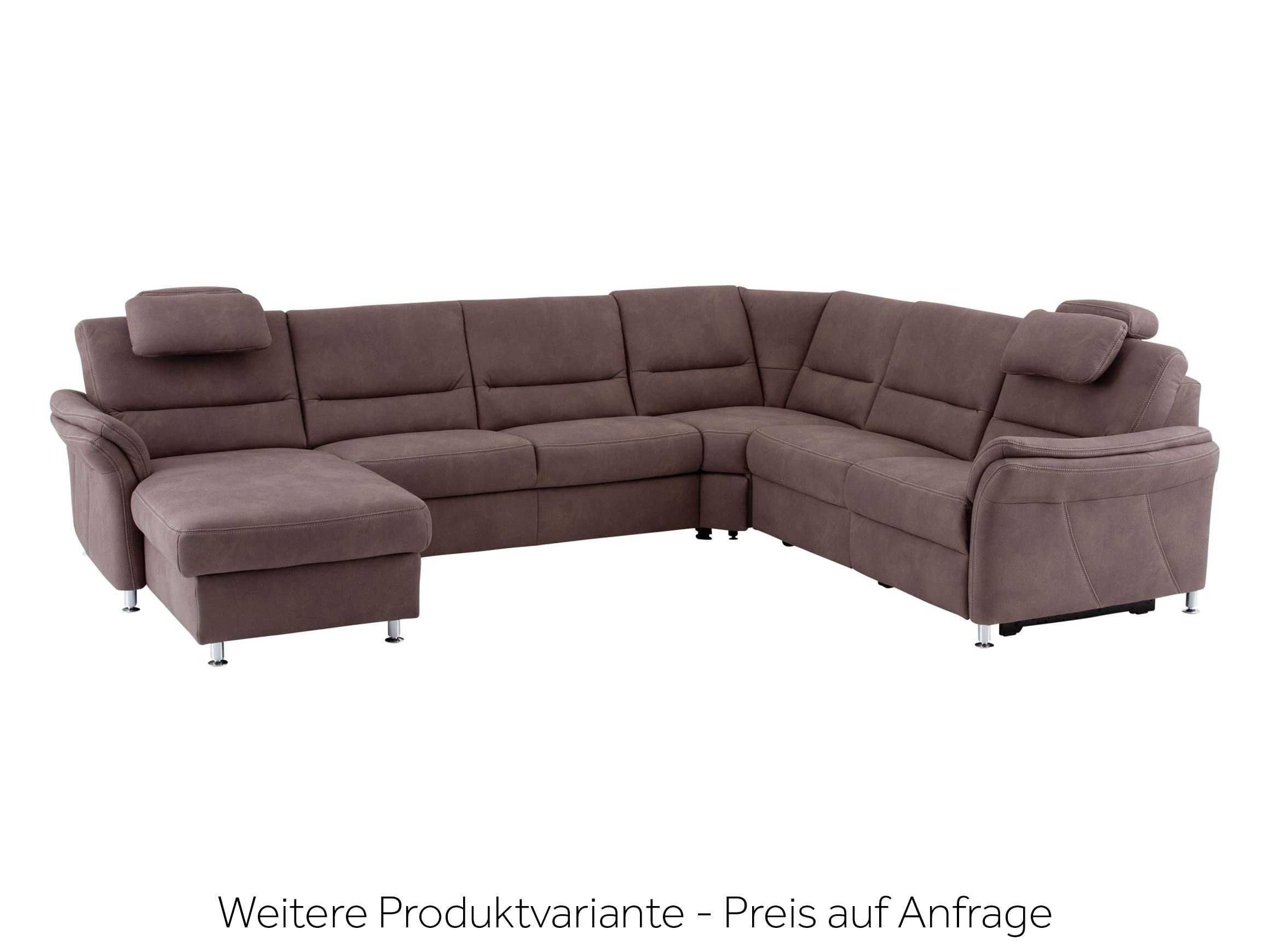 Ecksofa Daisy Polipol / Farbe: Mammut / Bezugsmaterial: Stoff