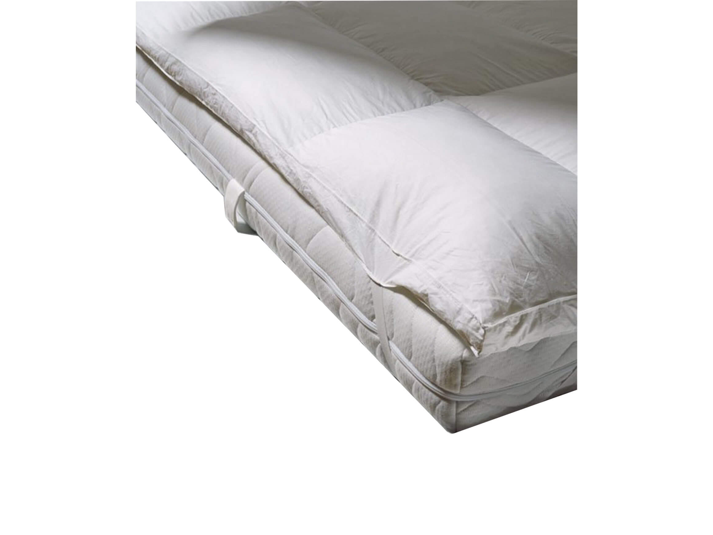Topper Auflage Billerbeck / Farbe: Weiss / Material: