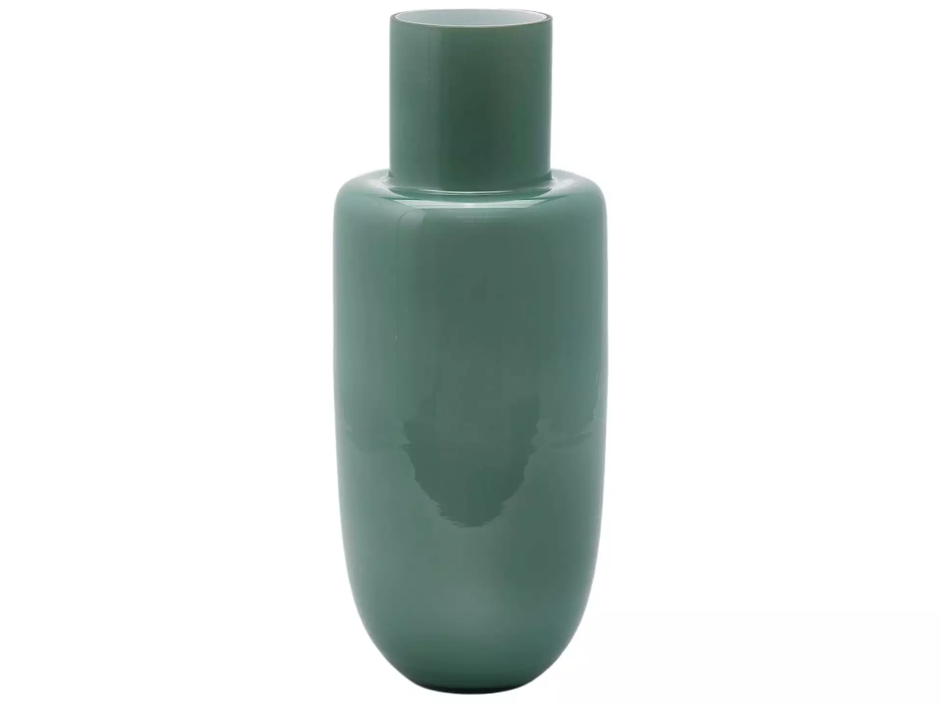 Vase Glas Grün H: 43 cm Edg / Farbe: Grün