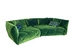 Sofa Teratai Bretz / Farbe: Rain forest / Bezugsmaterial: Stoff