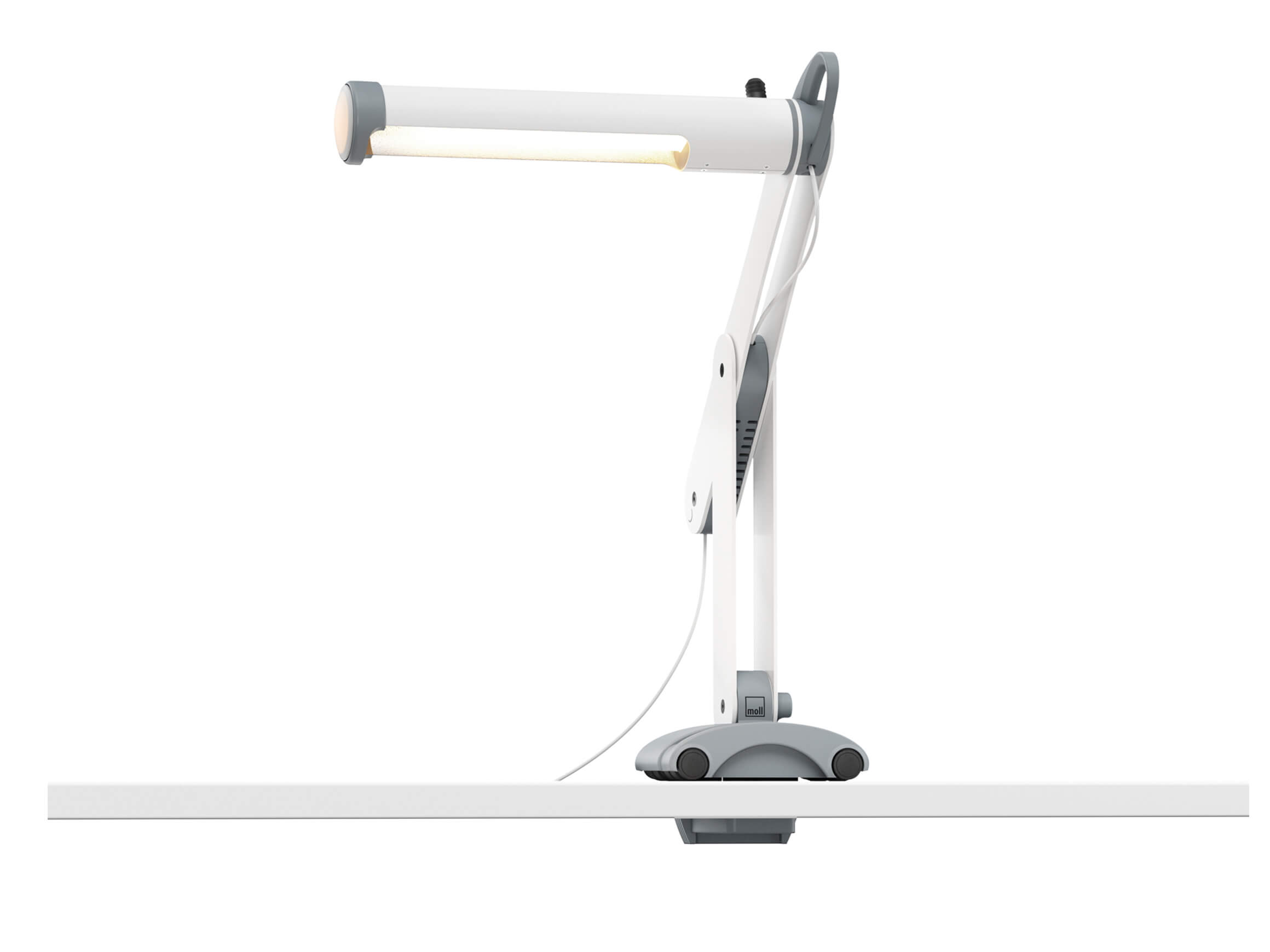 LED-Schreibtischleuchte Mobilight Moll