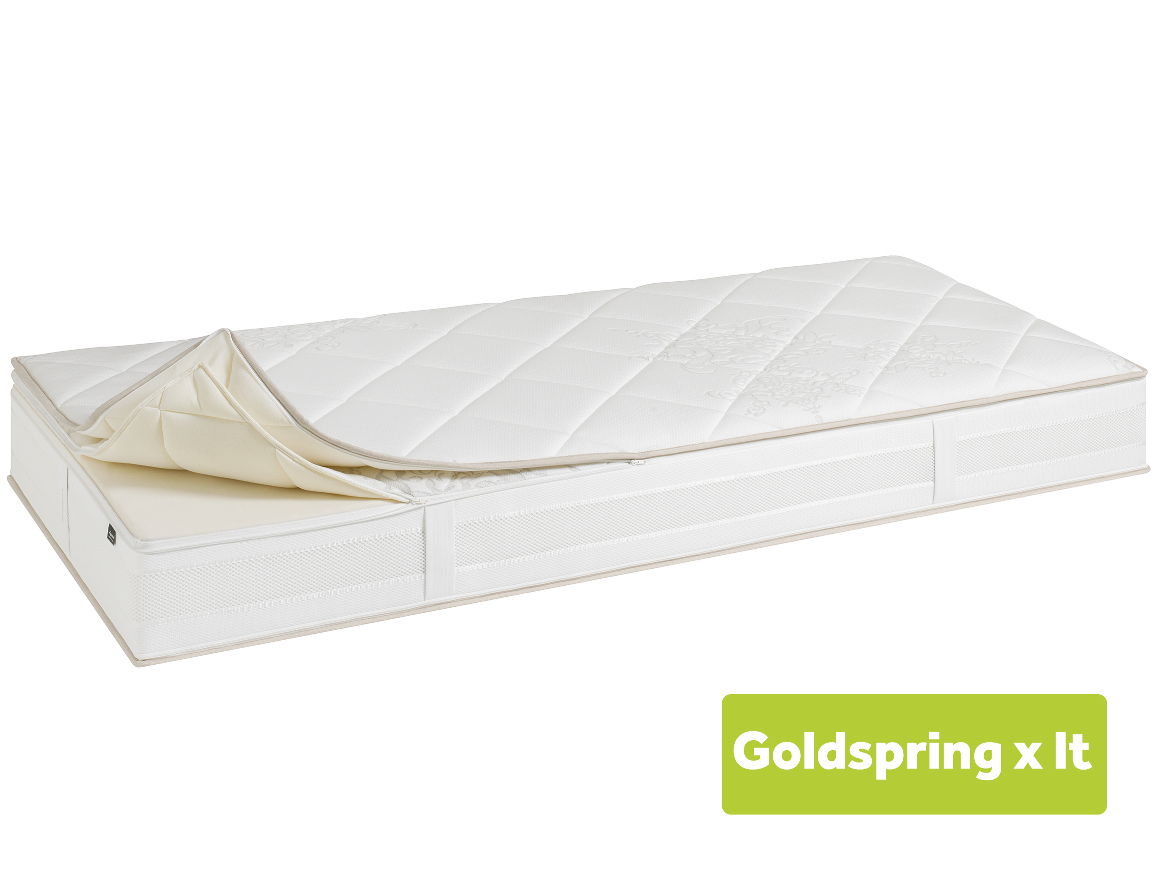 Matratze Goldspring x Riposa / Grösse: 90 x 200 /Matratzenhärte: mittel