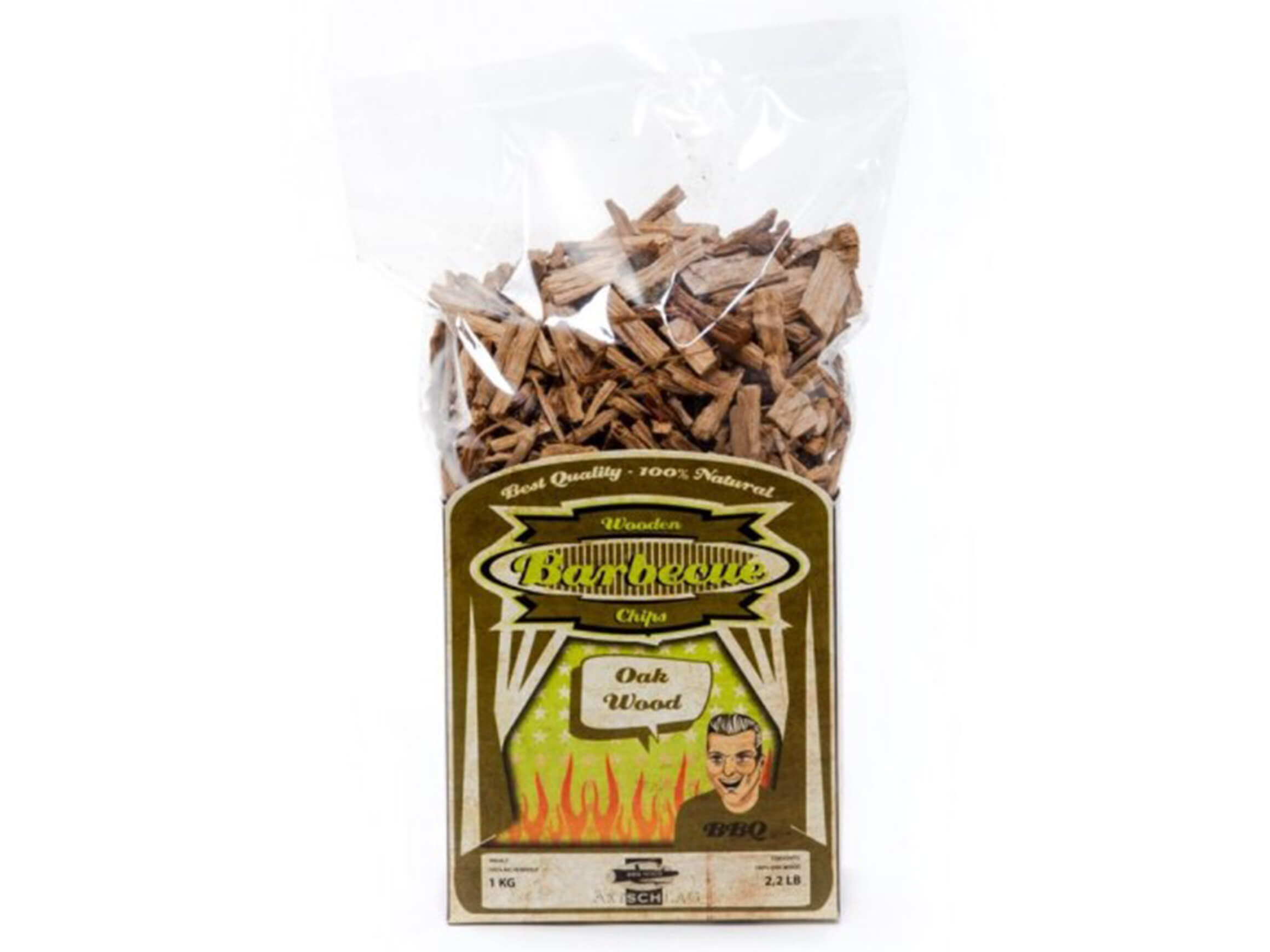 Oak smoking chips 1kg Blaser und Trösch