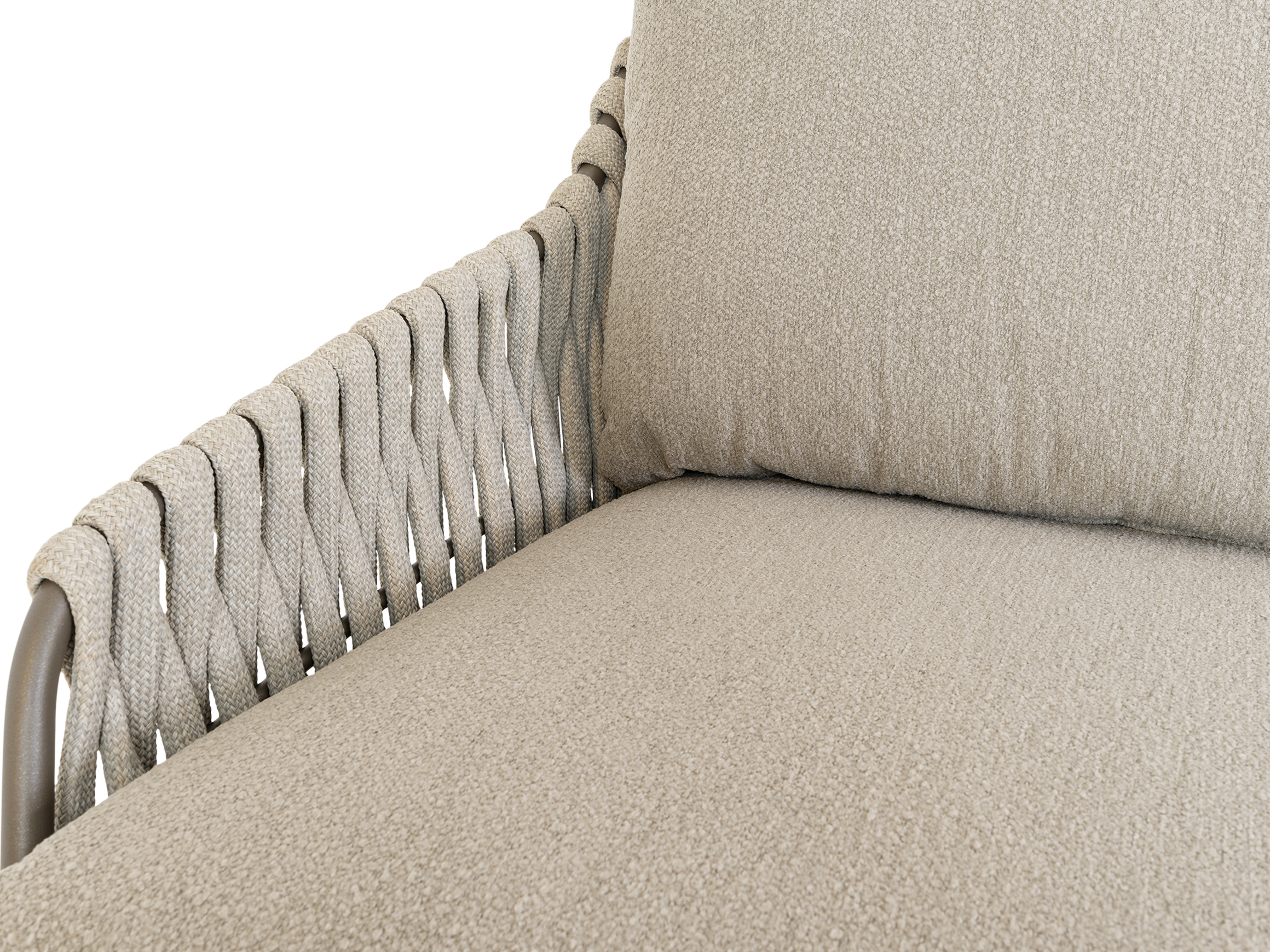 Gartensofa Montana 4 Seasons / Grösse: 195 x 96 cm