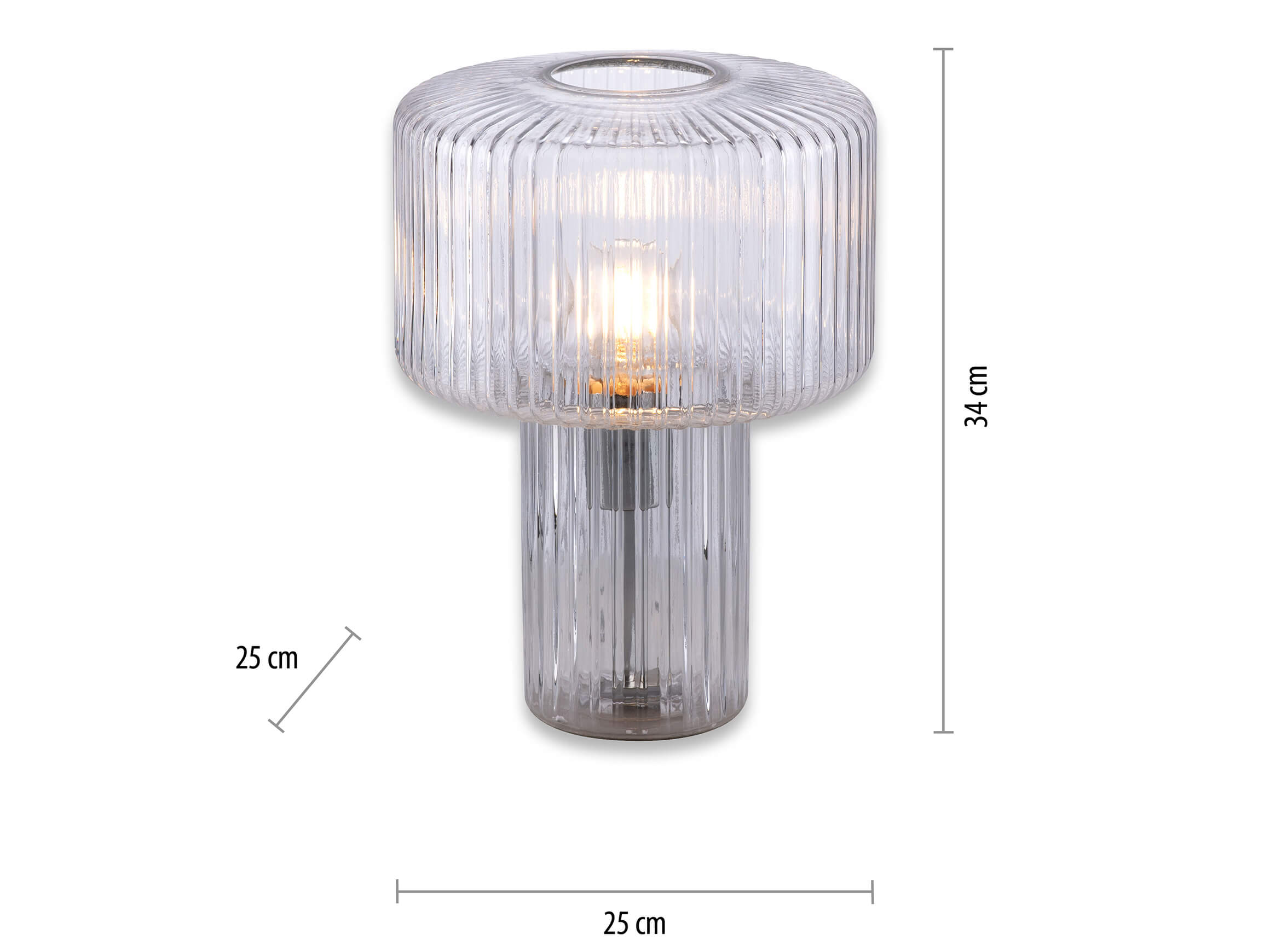 Tischlampe Wahida Ribaglob