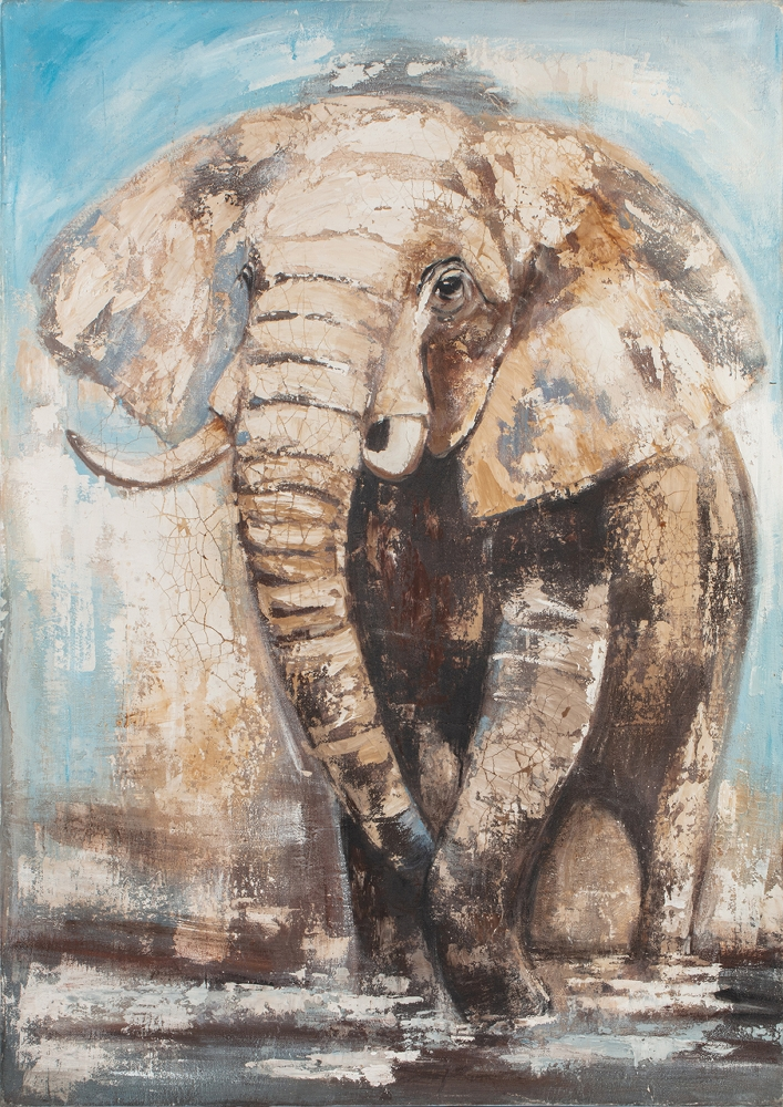 Gemälde Big Elefant image LAND