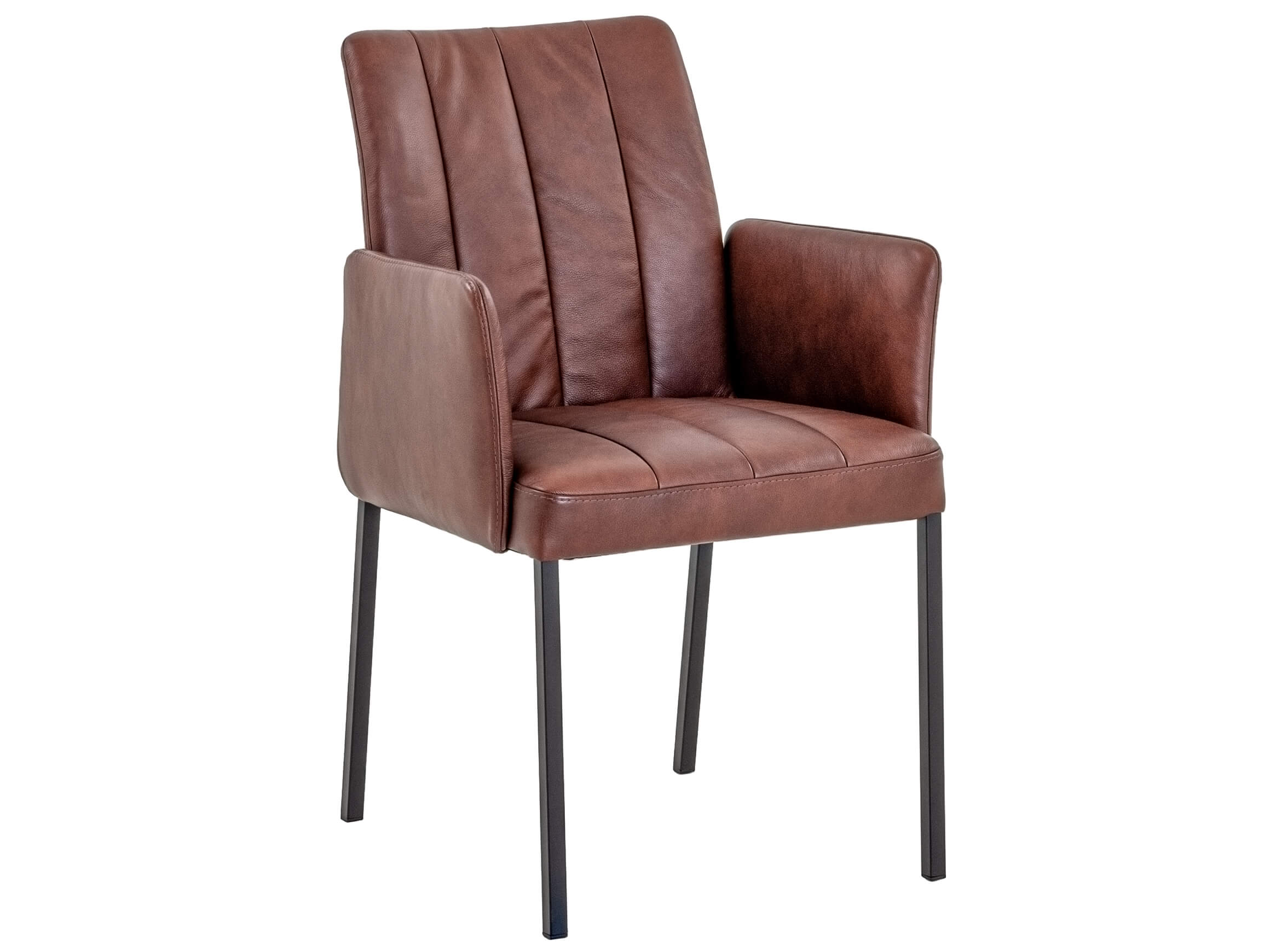 Plantagie Armlehnstuhl Ulisse Braun | Schubiger Möbel