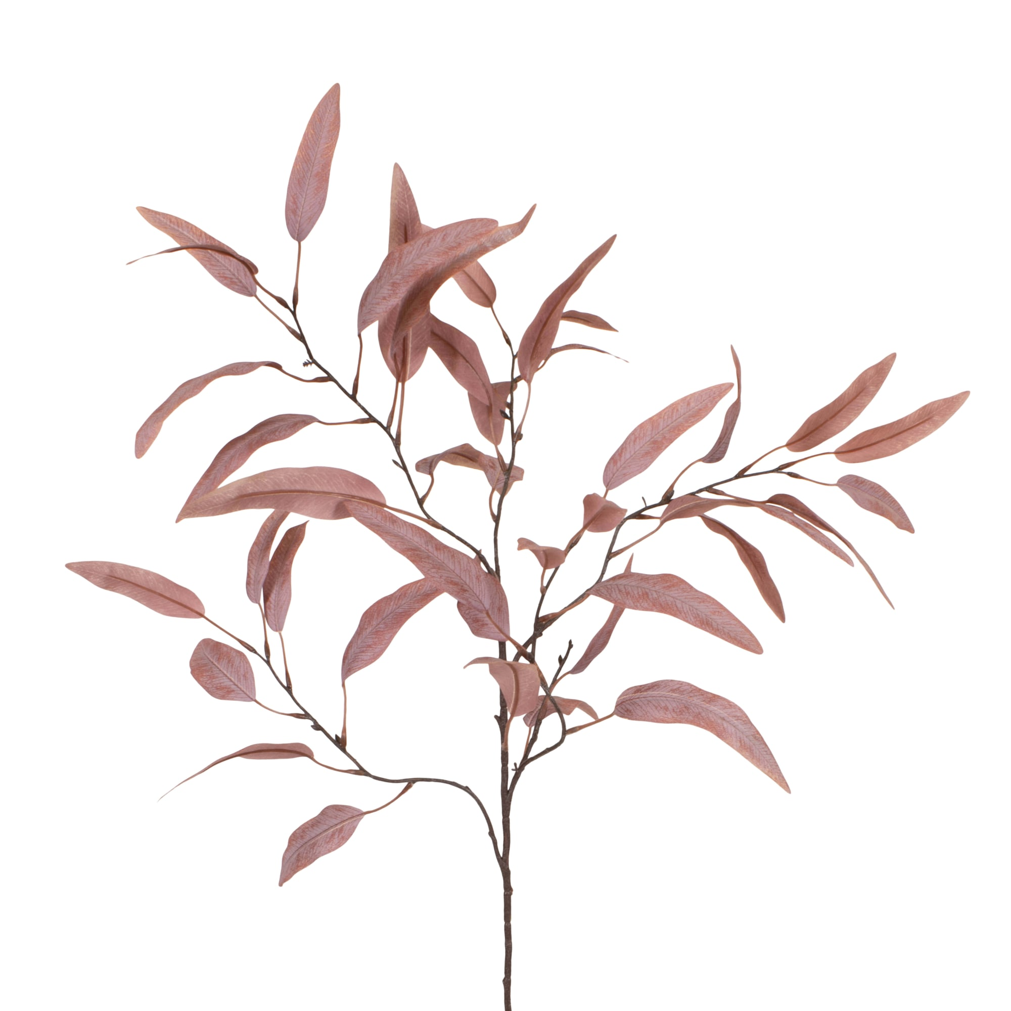 Decofinder Kunstblume Eukalyptus Rot H: 95 cm Rot | Schubiger Möbel