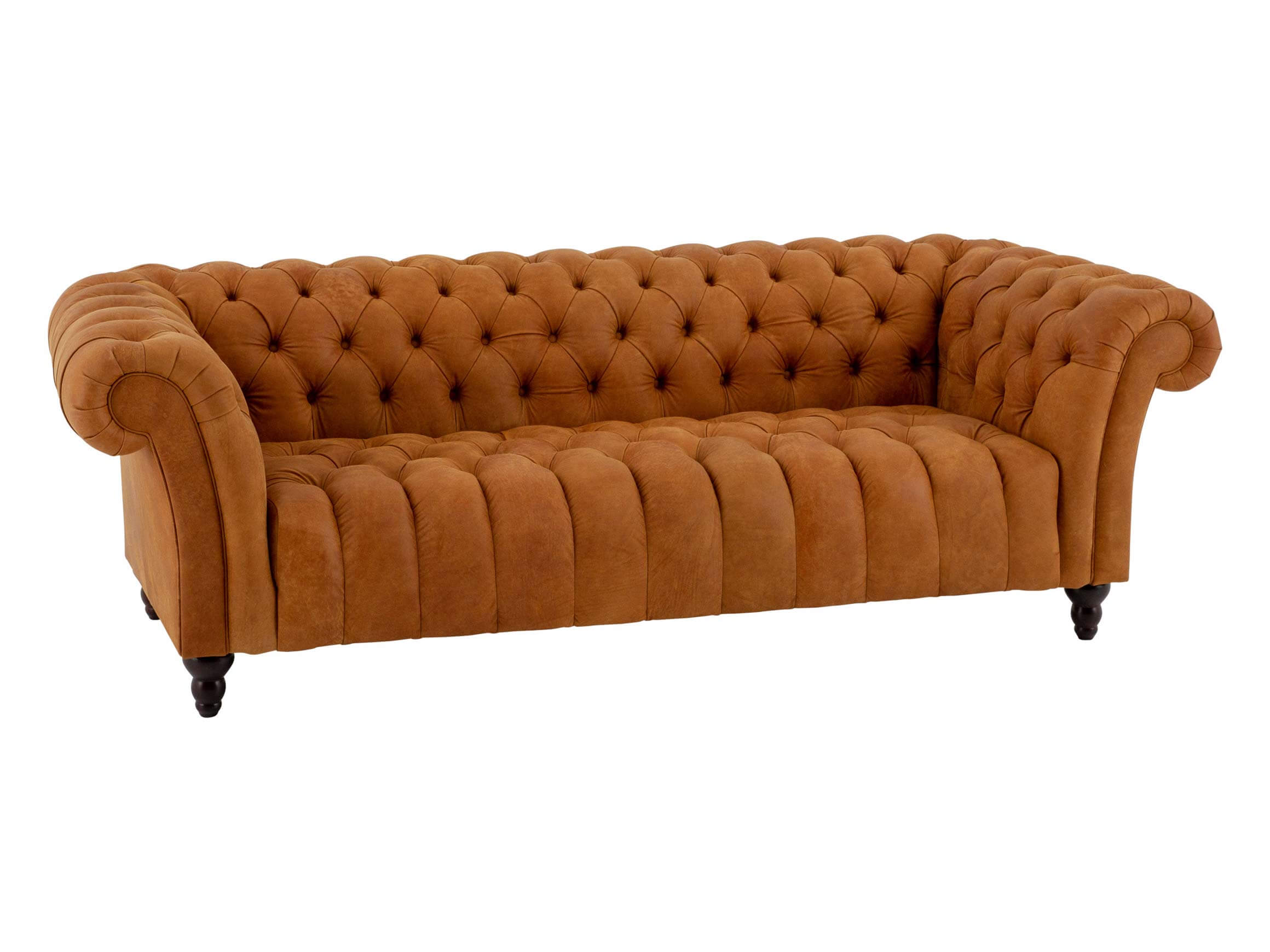 Gutmann Big Sofa Alberta Braun | Schubiger Möbel