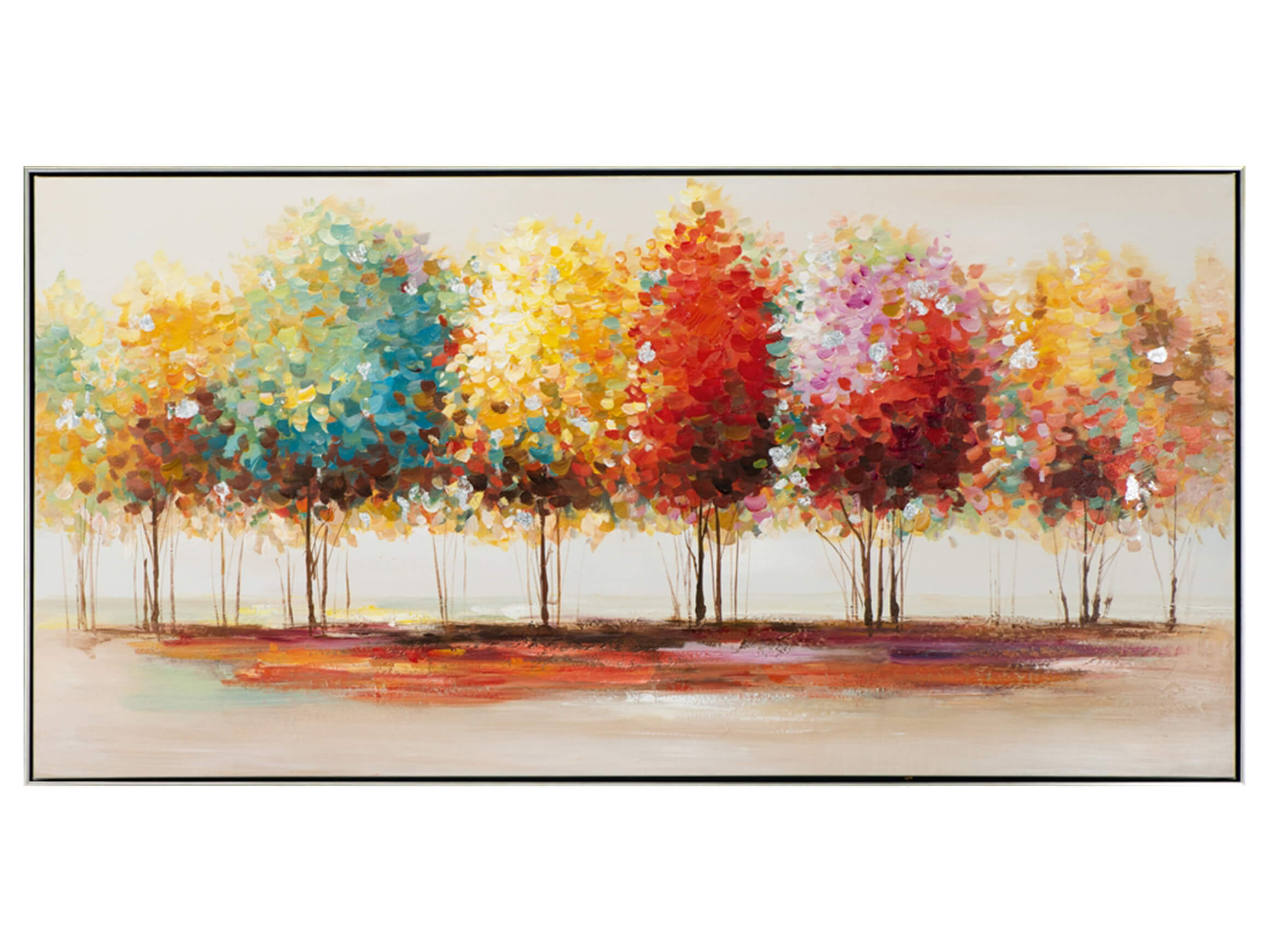 image LAND Bild mit Rahmen Bunter Herbstwald  | Schubiger Möbel