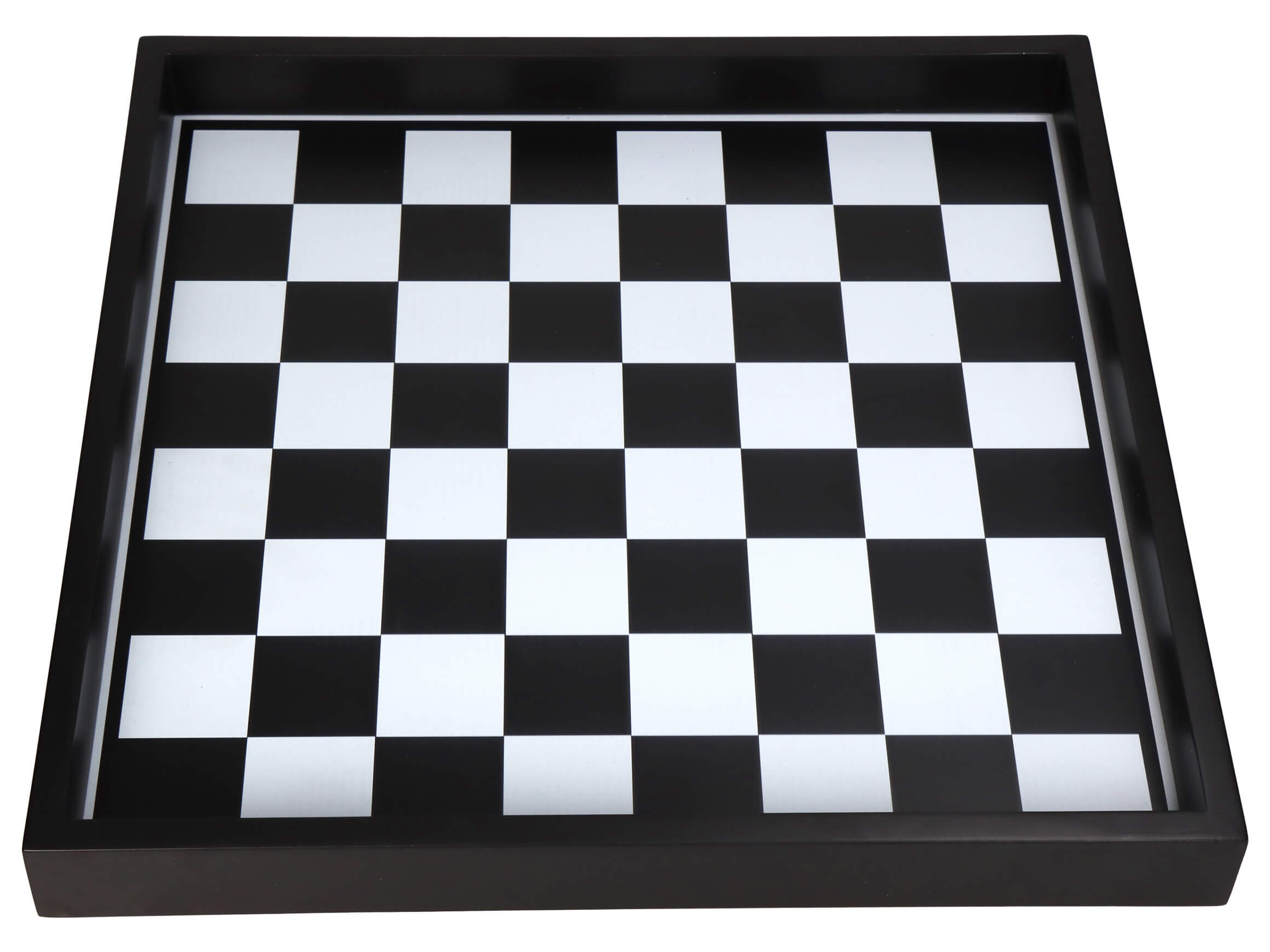 Kersten Tablett Schachbrett H: 4 cm  | Schubiger Möbel
