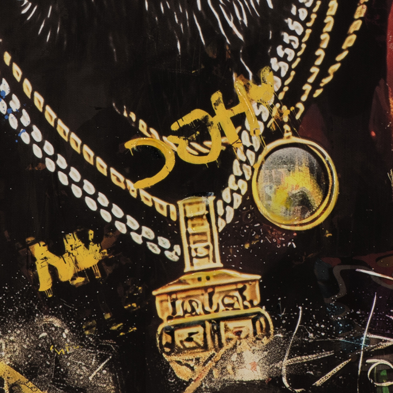 Gemälde-Rapper's Paradise-image LAND