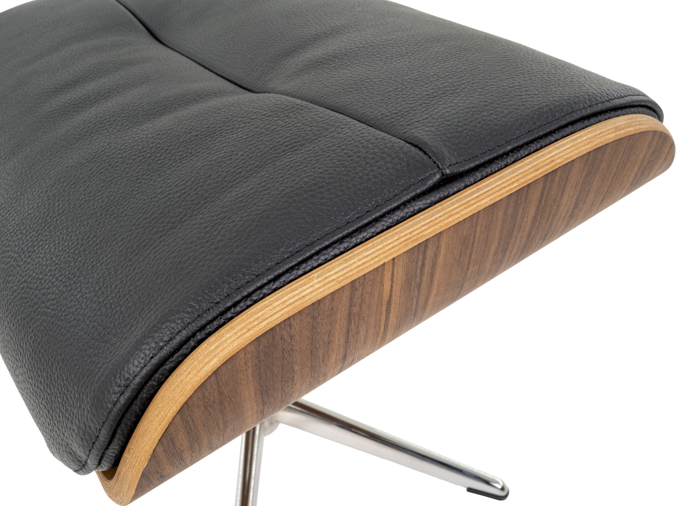 Hocker Reto Knudsen / Farbe: Schwarz