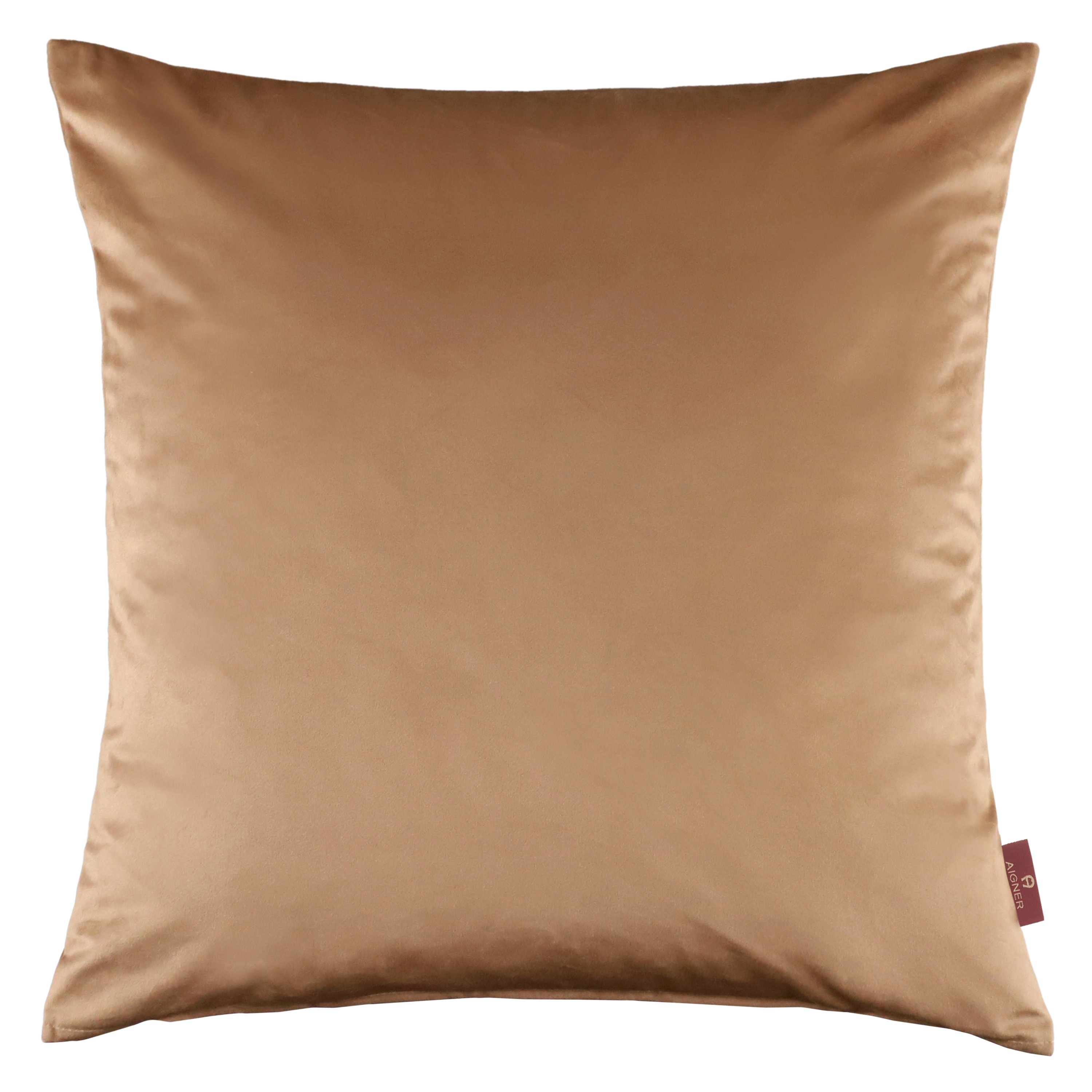 Kissenhülle Aigner Leo Cognac 45x45 cm Stoeckel & Grimmler / Grösse: 45 x 45 cm