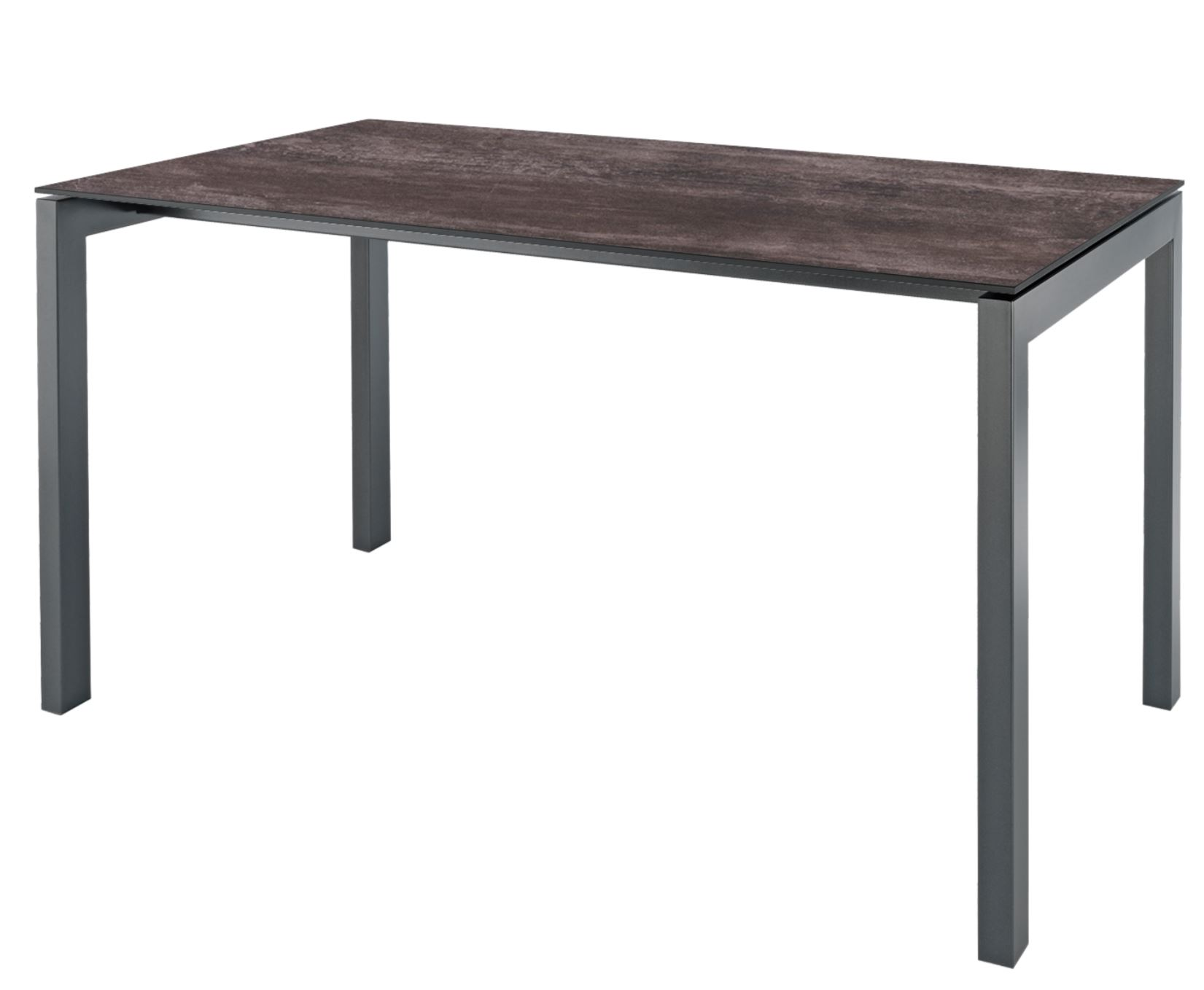 Gartentisch Luzern Deko Schaffner / Farbe: Stromboli Dunkel