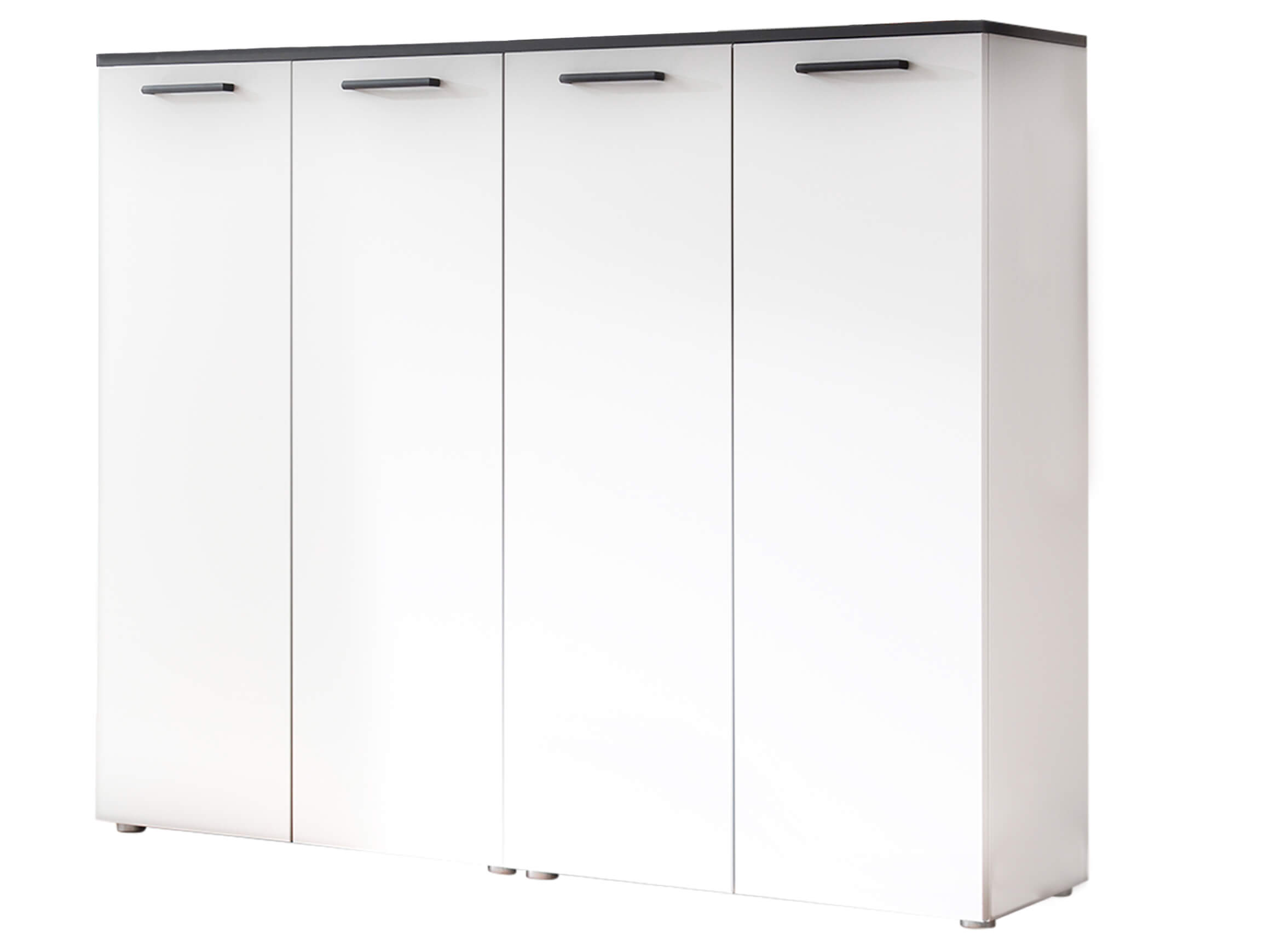 Wittenbreder Schuhschrank Freienbach Grau | Schubiger Möbel