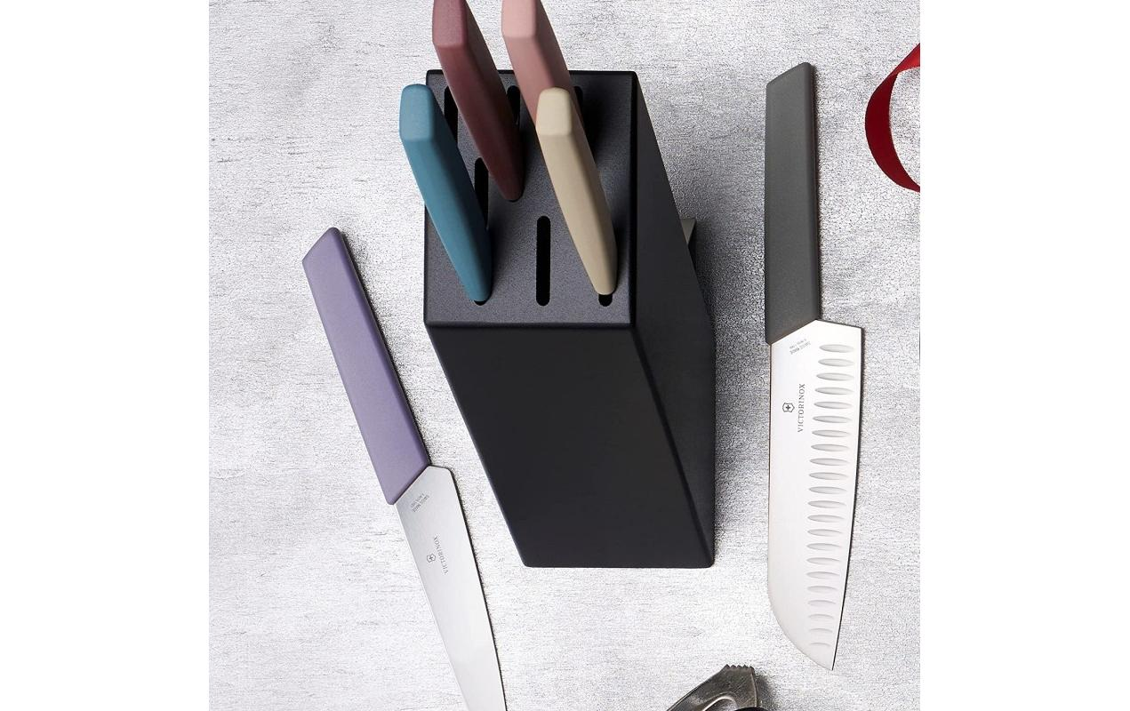 Messerblock-Swiss Modern, Grau-Alltron