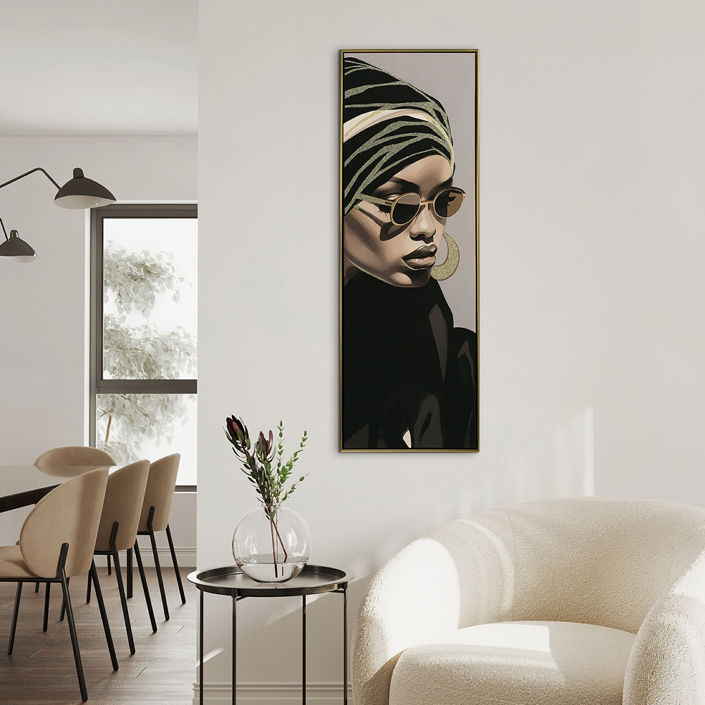 Bild Arabian Style 2 image LAND / Grösse: 42 x 102 cm