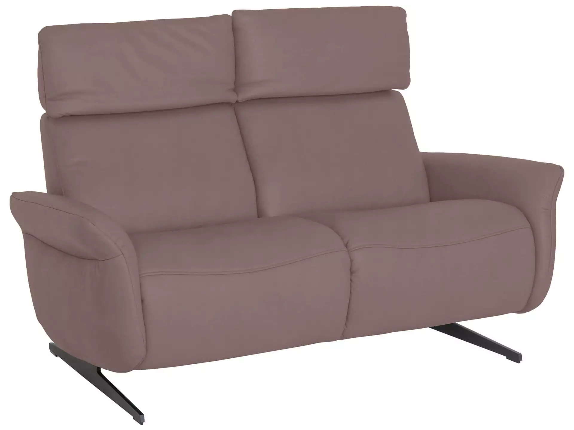 Sofa Patricia Basic B: 149 cm Himolla / Farbe: Schiefer / Material: Stoff Basic